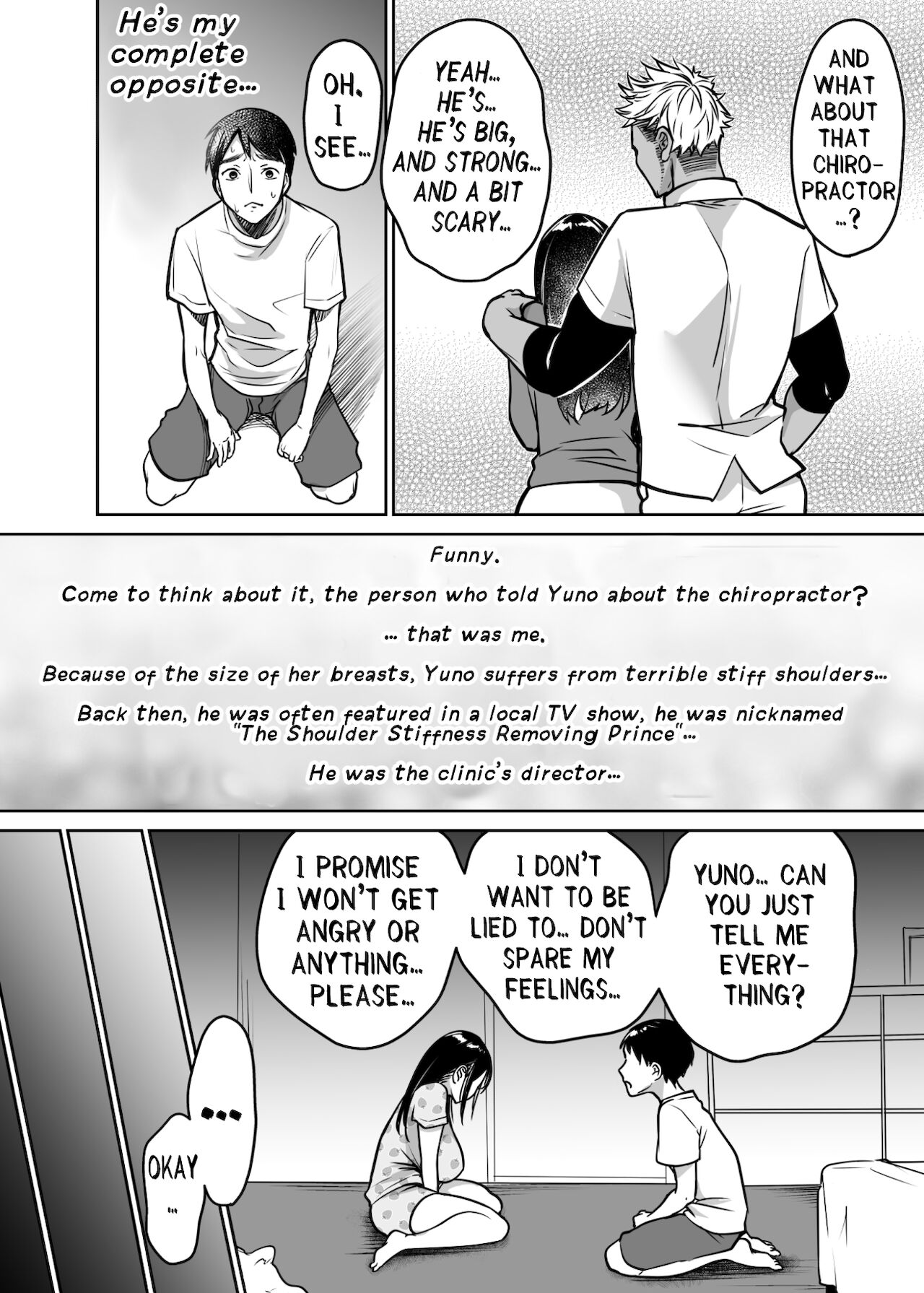 I Still Love Yuno Anyway [Misaoka] - Chapter 1 — Page 14