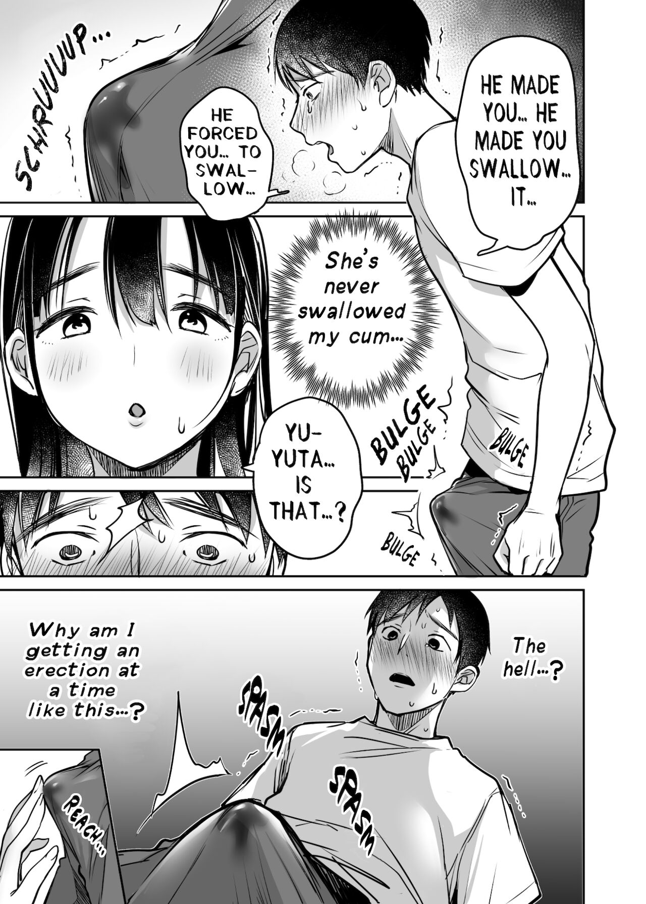 I Still Love Yuno Anyway [Misaoka] - Chapter 1 — Page 25