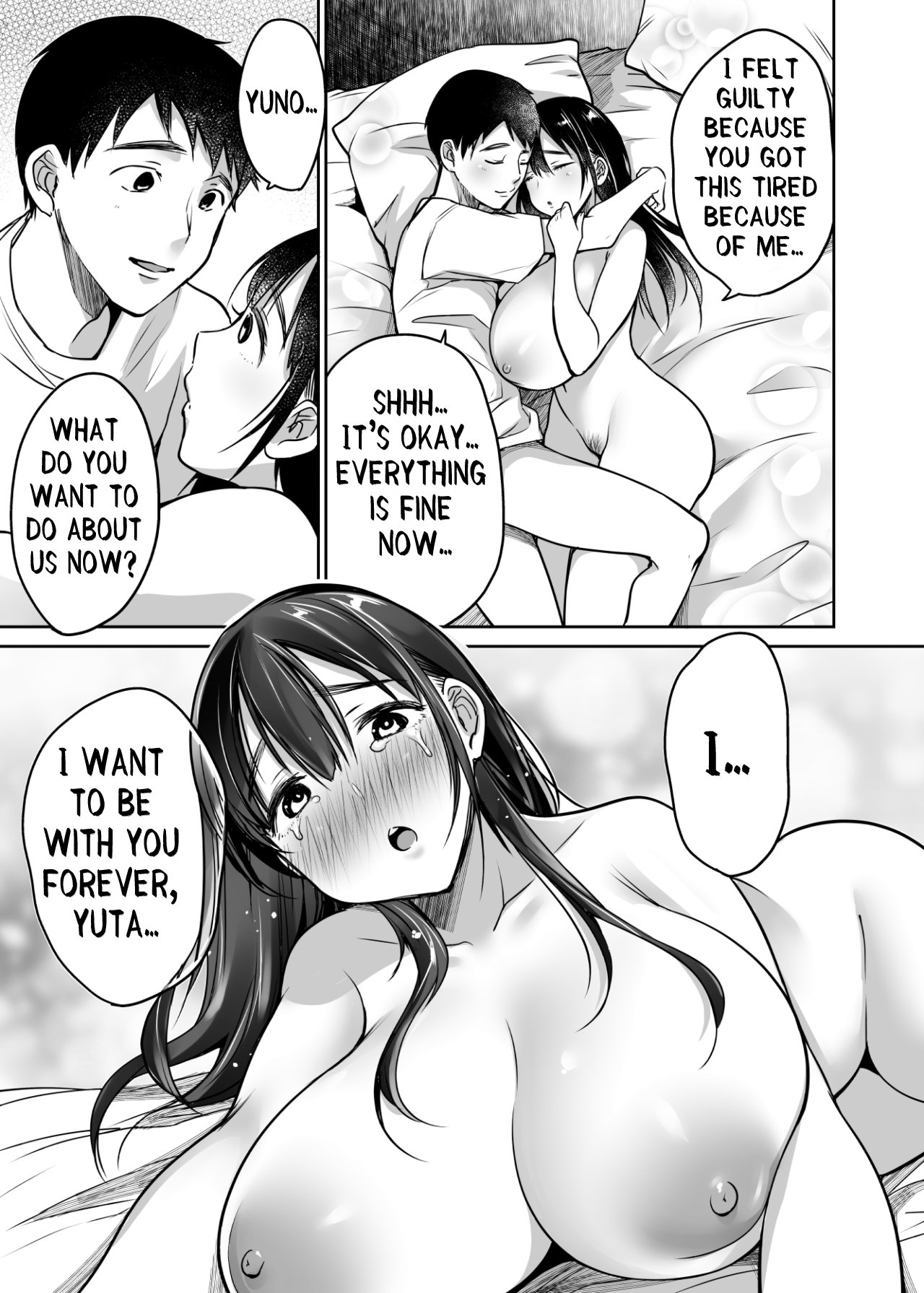 I Still Love Yuno Anyway [Misaoka] - Chapter 1 — Page 67