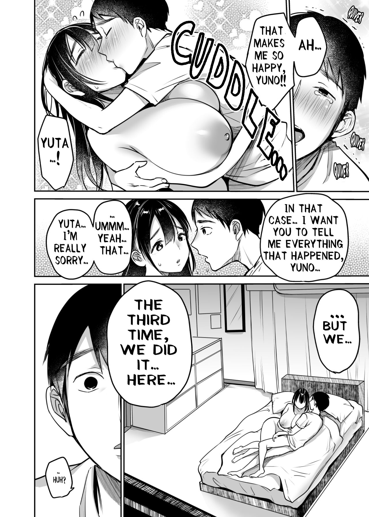 I Still Love Yuno Anyway [Misaoka] - Chapter 1 — Page 68