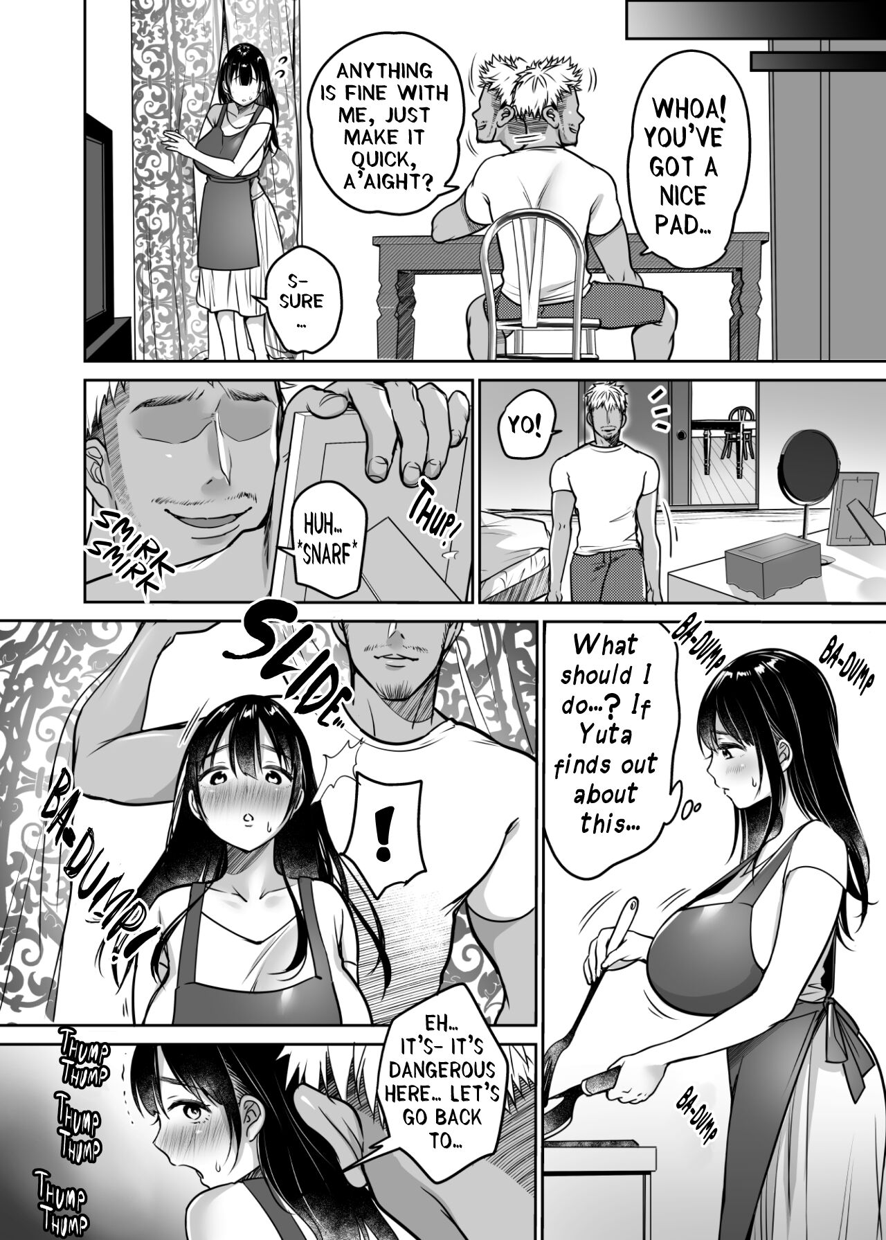 I Still Love Yuno Anyway [Misaoka] - Chapter 1 — Page 72