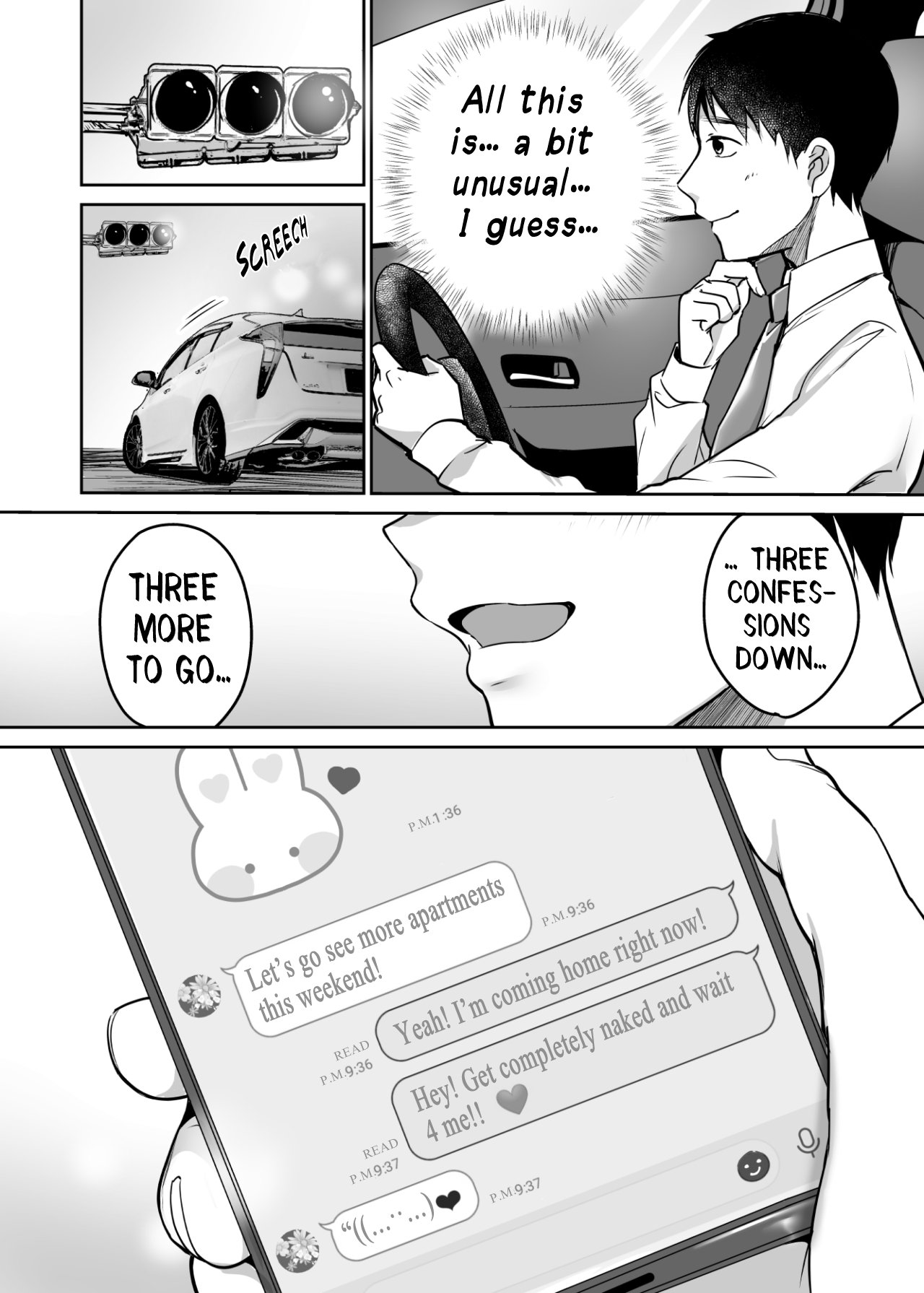 I Still Love Yuno Anyway [Misaoka] - Chapter 1 — Page 96