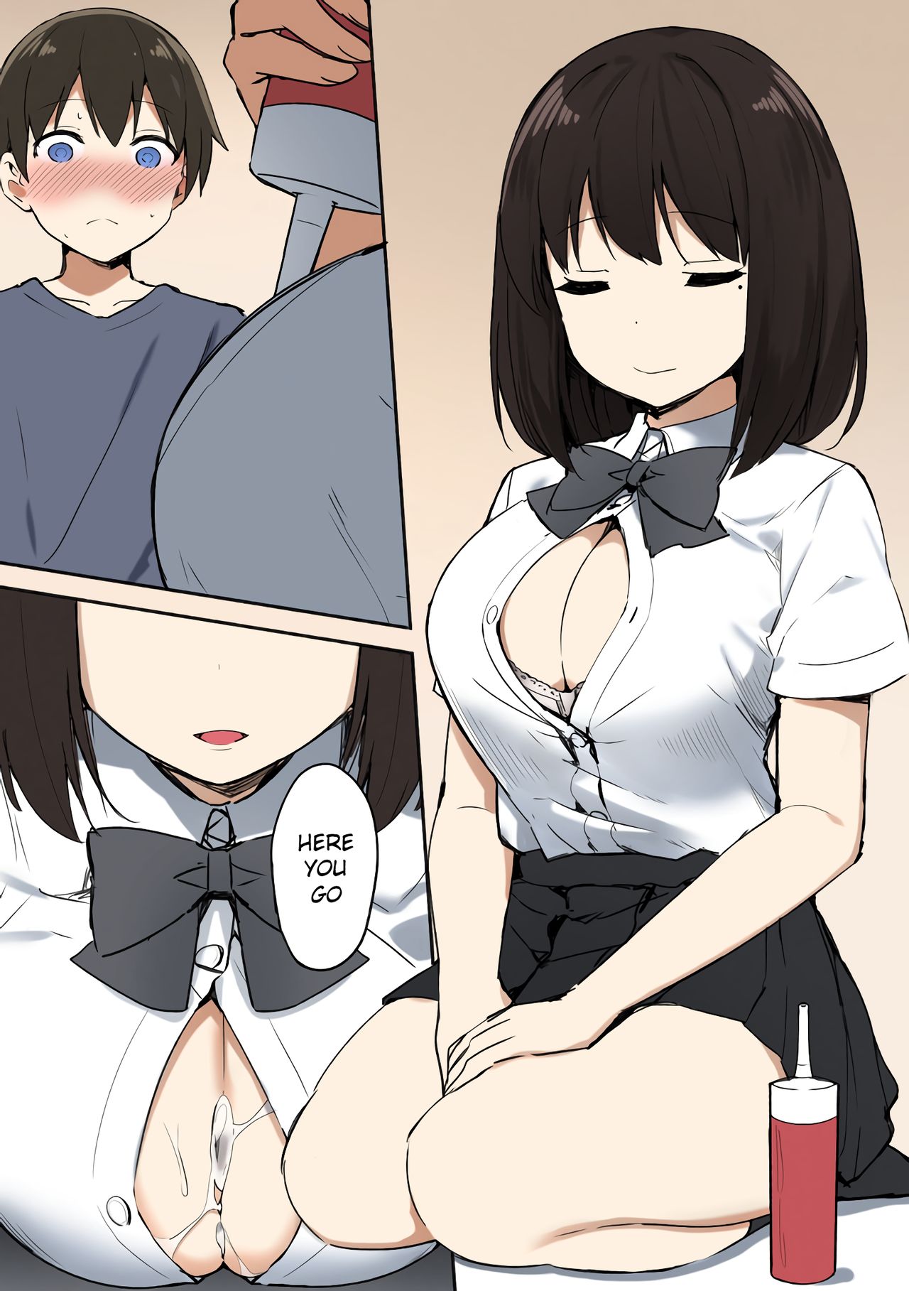 Joshi Kōsei Rich Thots [Sky] - Chapter 1 — Page 11