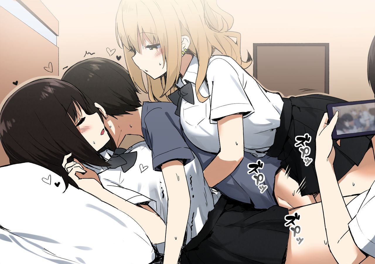 Joshi Kōsei Rich Thots [Sky] - Chapter 1 — Page 12