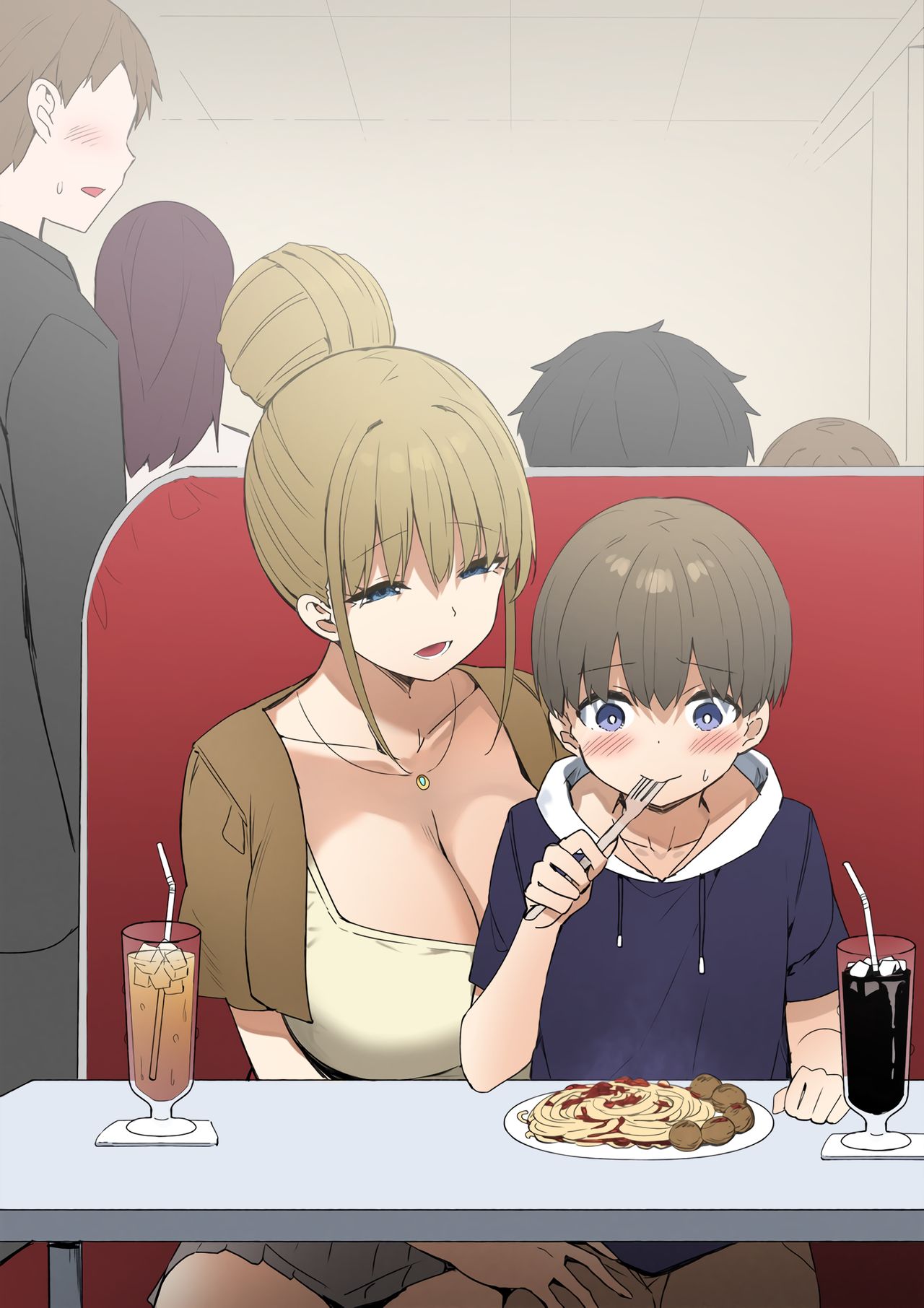 Joshi Kōsei Rich Thots [Sky] - Chapter 2 — Page 22