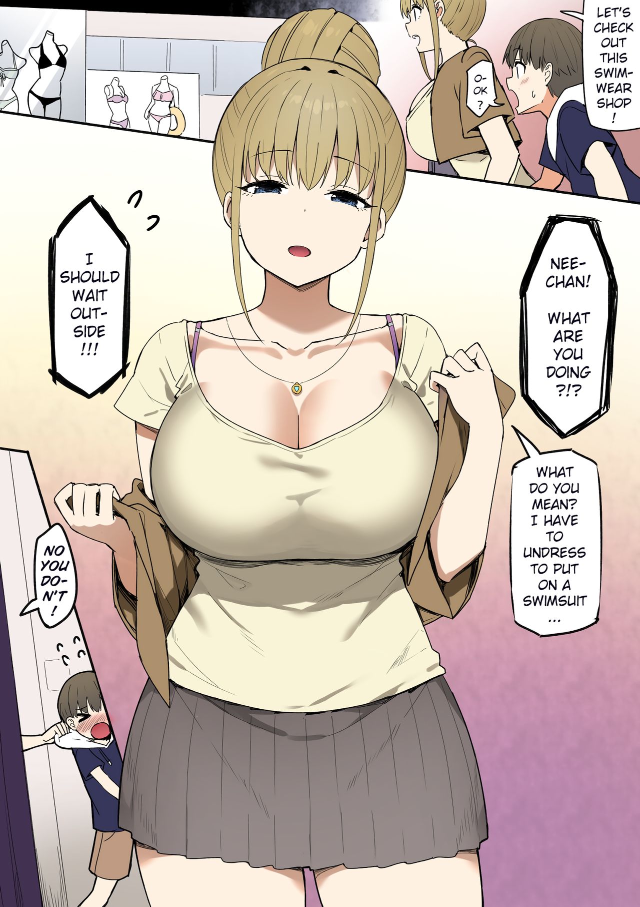 Joshi Kōsei Rich Thots [Sky] - Chapter 2 — Page 23