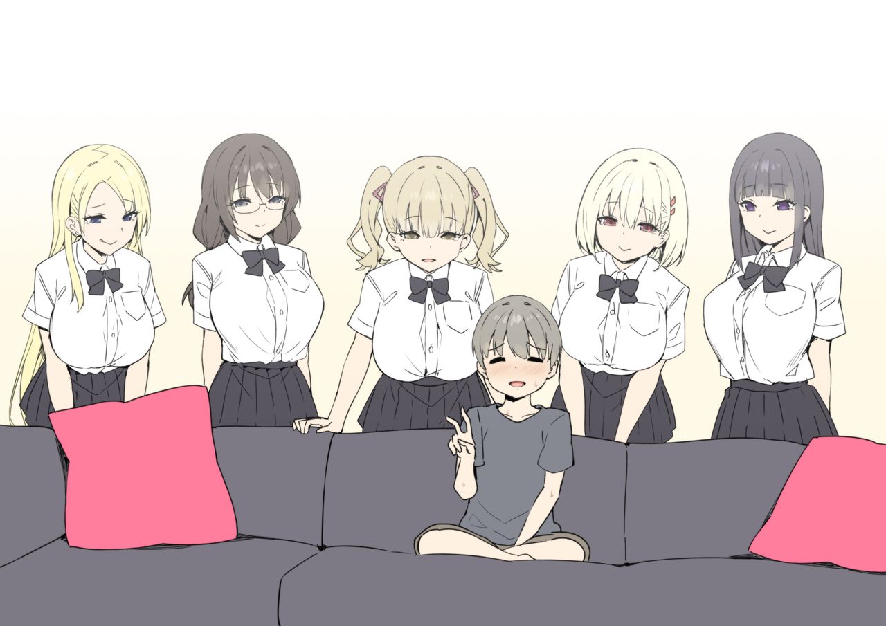 Joshi Kōsei Rich Thots [Sky] - Chapter 2 — Page 29