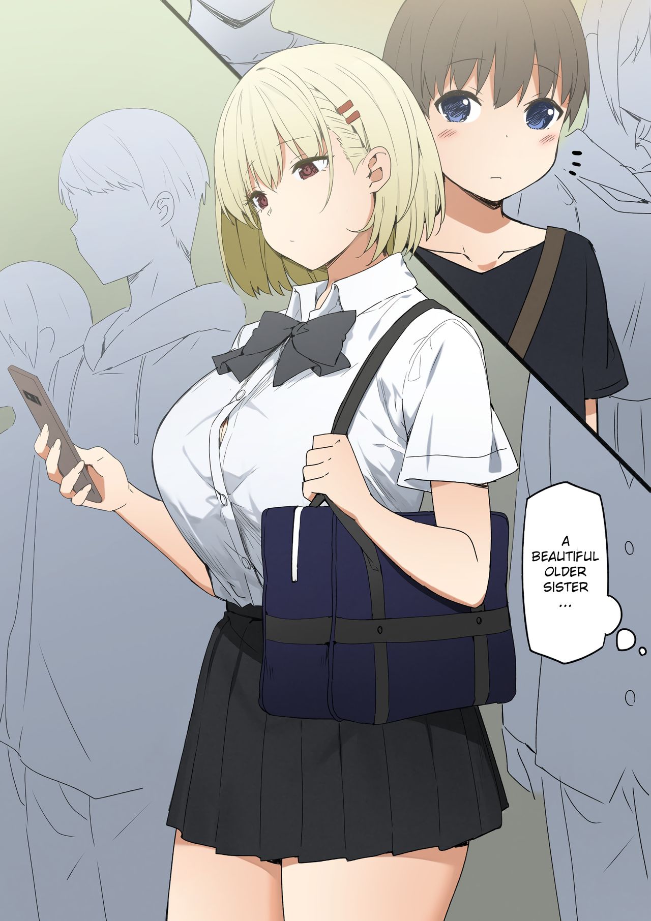 Joshi Kōsei Rich Thots [Sky] - Chapter 2 — Page 37