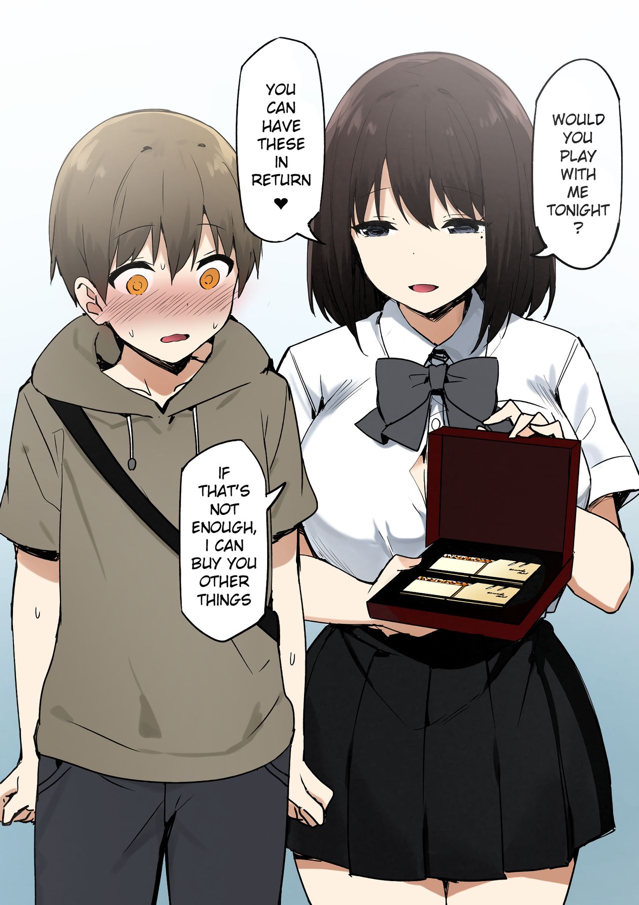 Joshi Kōsei Rich Thots [Sky] - Chapter 2 — Page 6
