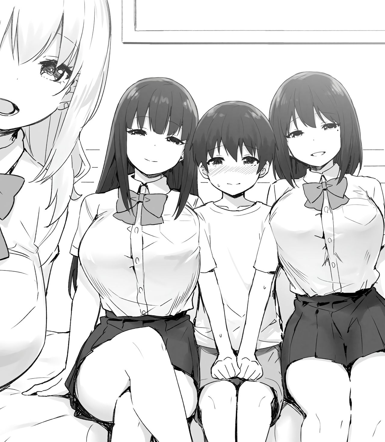 Joshi Kōsei Rich Thots [Sky] - Chapter 1 — Page 14