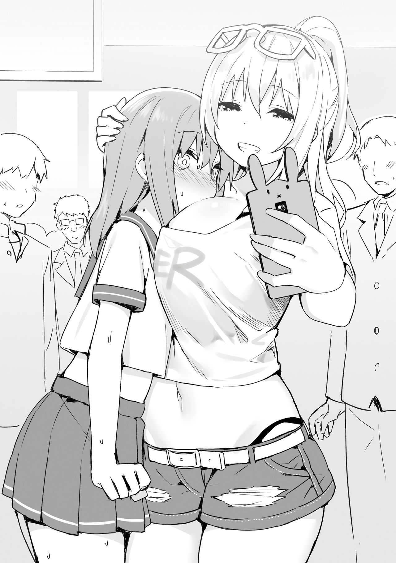 Joshi Kōsei Rich Thots [Sky] - Chapter 1 — Page 17