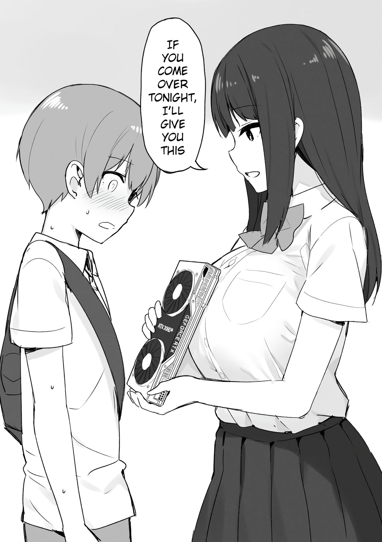 Joshi Kōsei Rich Thots [Sky] - Chapter 1 — Page 36