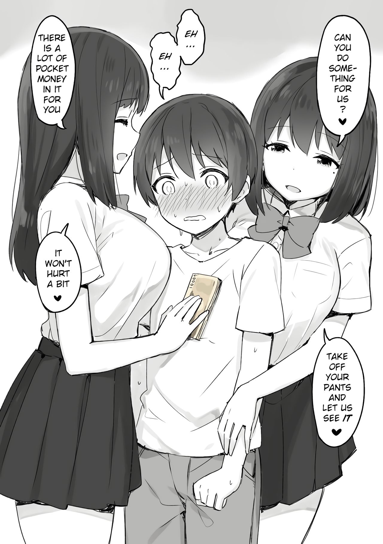 Joshi Kōsei Rich Thots [Sky] - Chapter 1 — Page 4