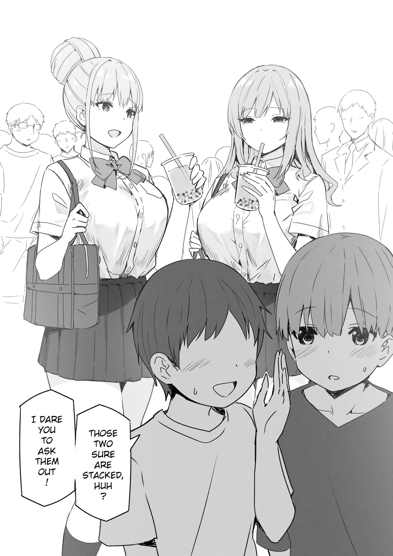 Joshi Kōsei Rich Thots [Sky] - Chapter 1 — Page 47