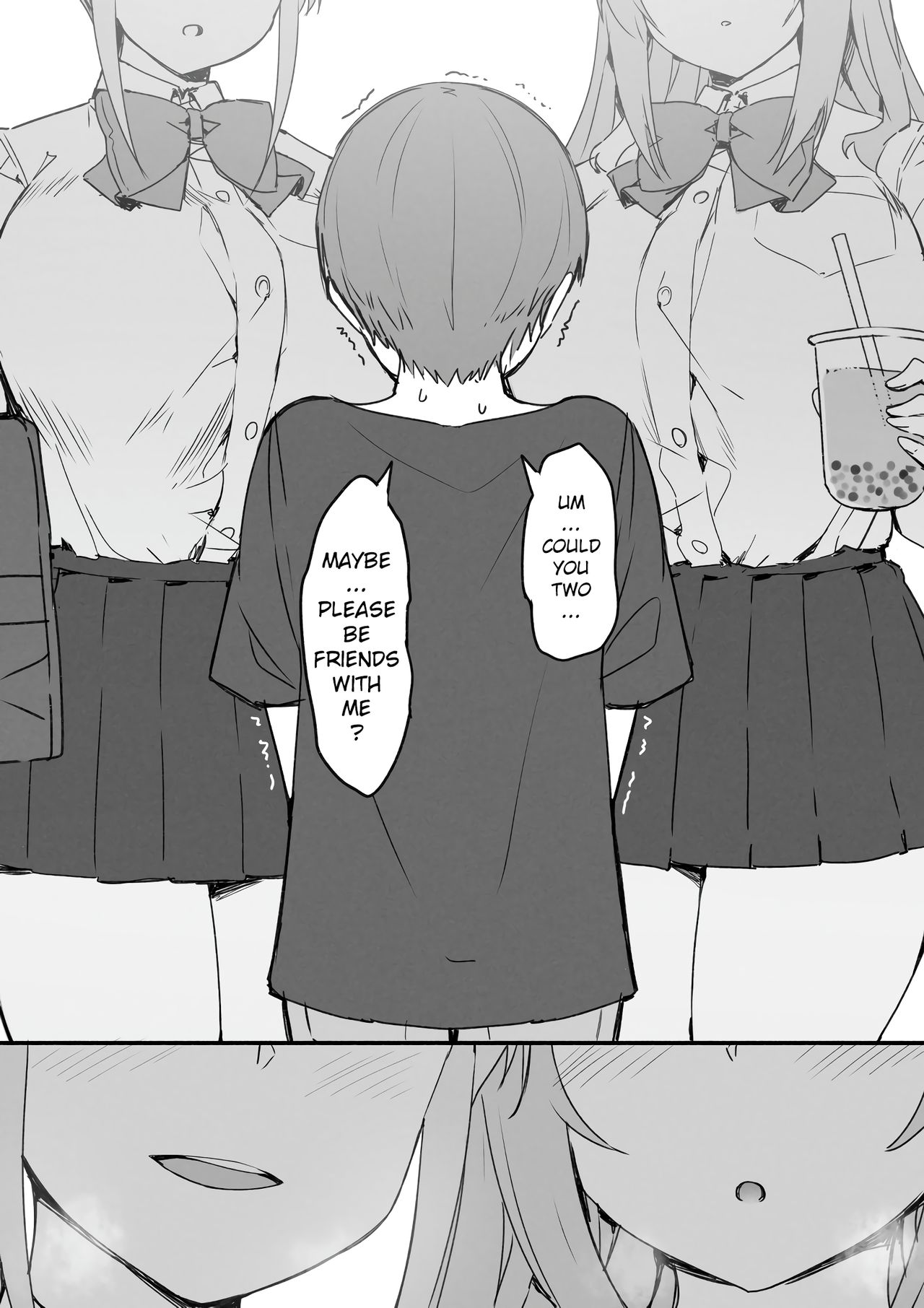 Joshi Kōsei Rich Thots [Sky] - Chapter 1 — Page 48