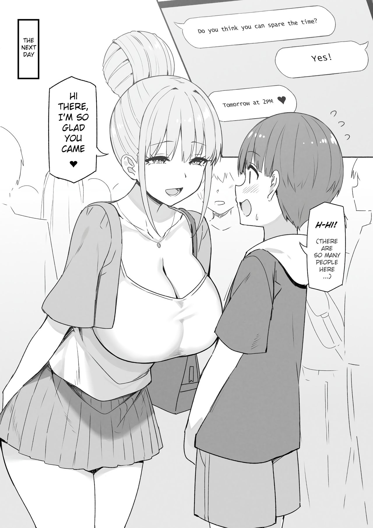 Joshi Kōsei Rich Thots [Sky] - Chapter 1 — Page 55
