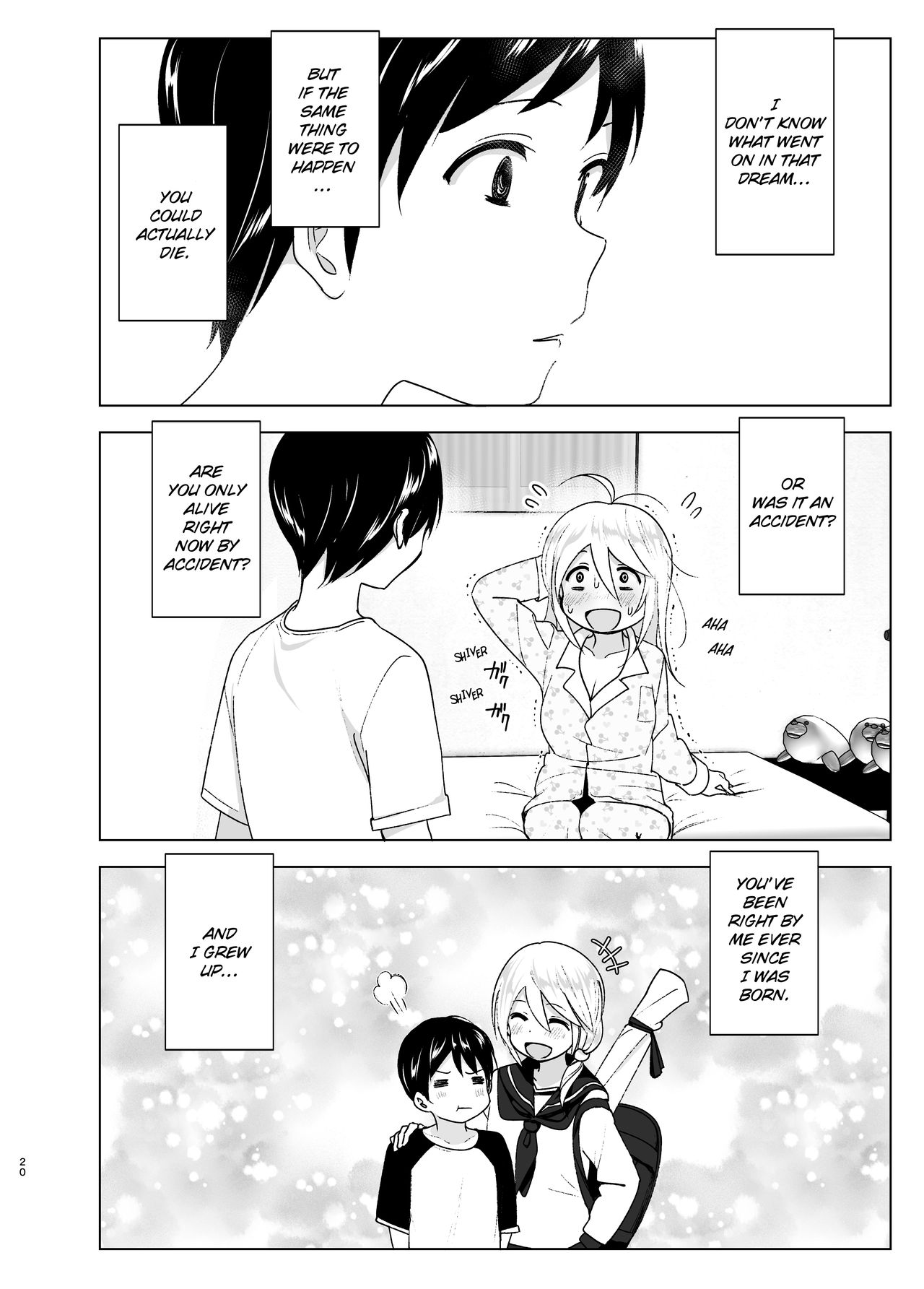 She Used to Be Cool [Nakani] - Chapter 1 — Page 19