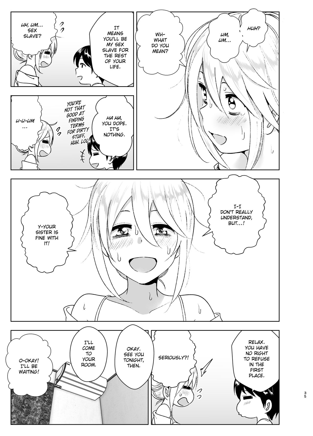 She Used to Be Cool [Nakani] - Chapter 1 — Page 34