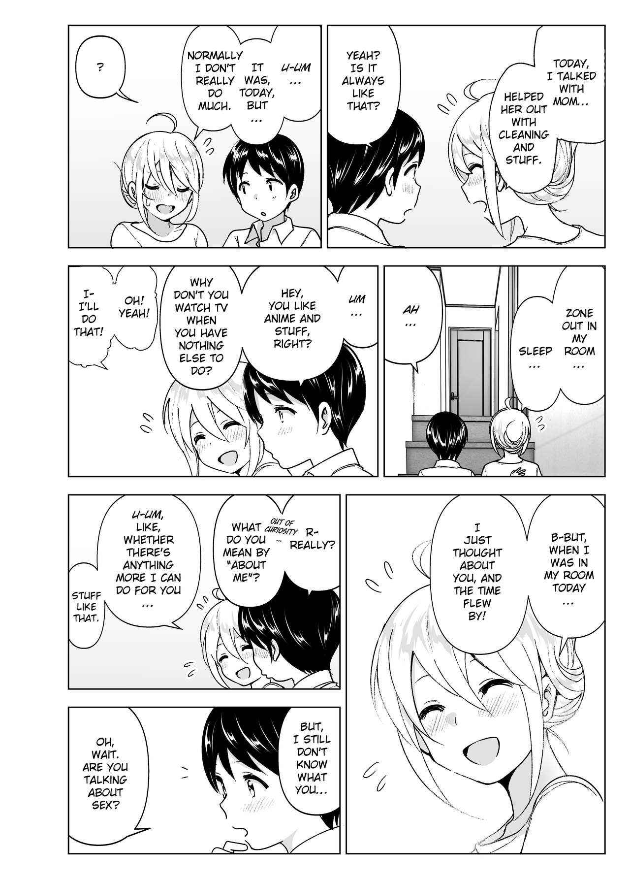 She Used to Be Cool [Nakani] - Chapter 2 — Page 11