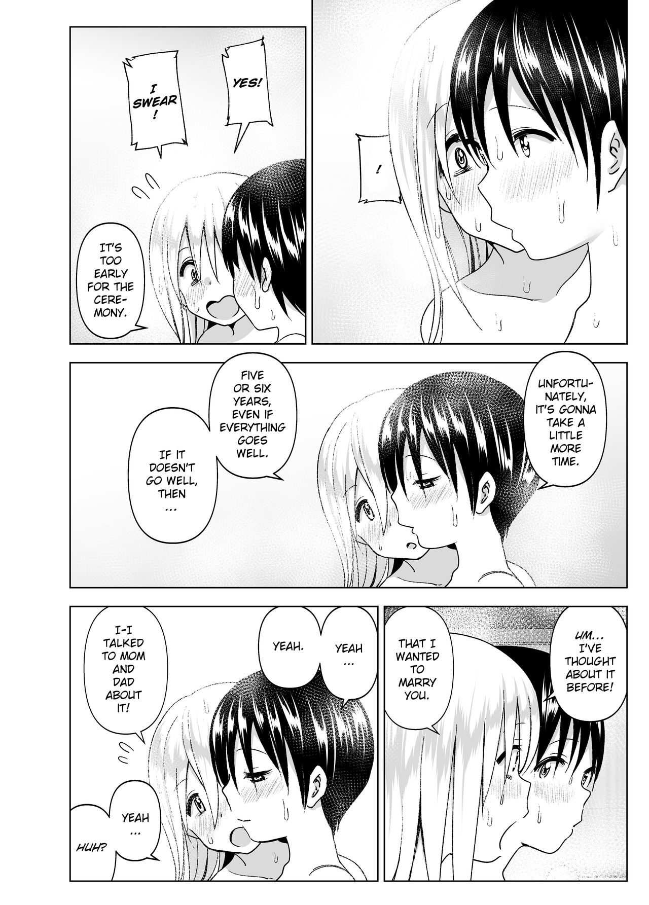 She Used to Be Cool [Nakani] - Chapter 2 — Page 57