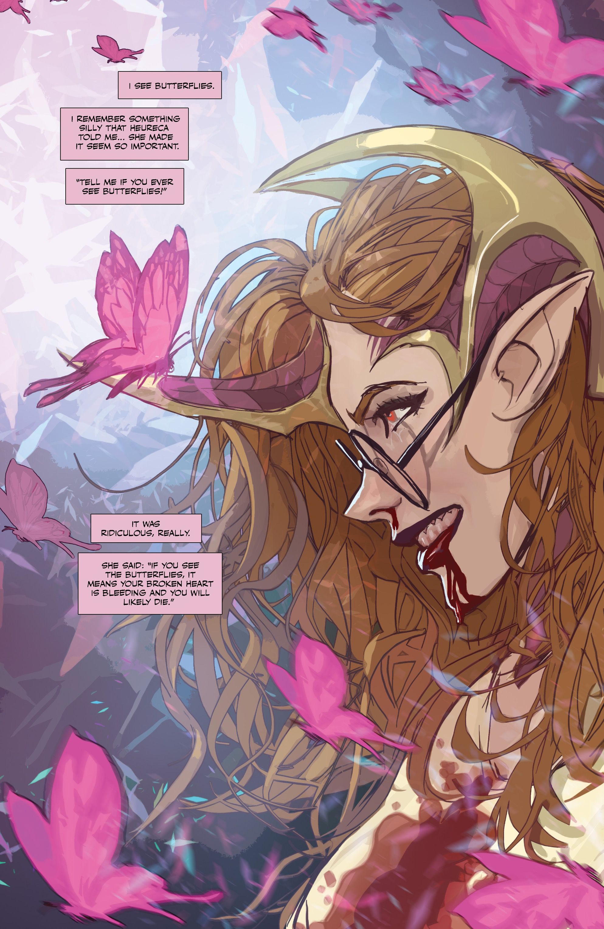 Swing [Linda Sejic , Yishan Li] - Chapter 4 — Page 109