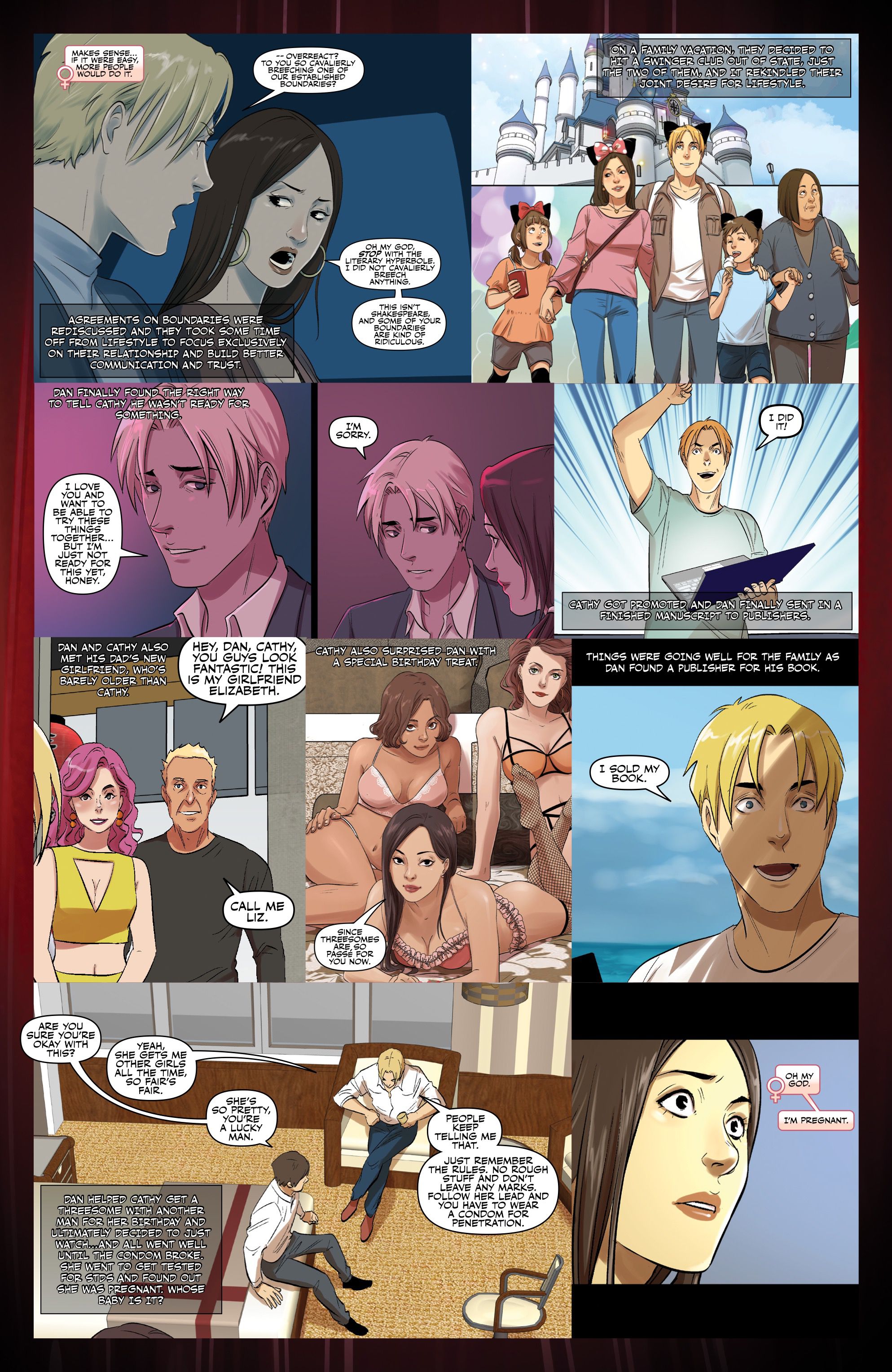 Swing [Linda Sejic , Yishan Li] - Chapter 4 — Page 11
