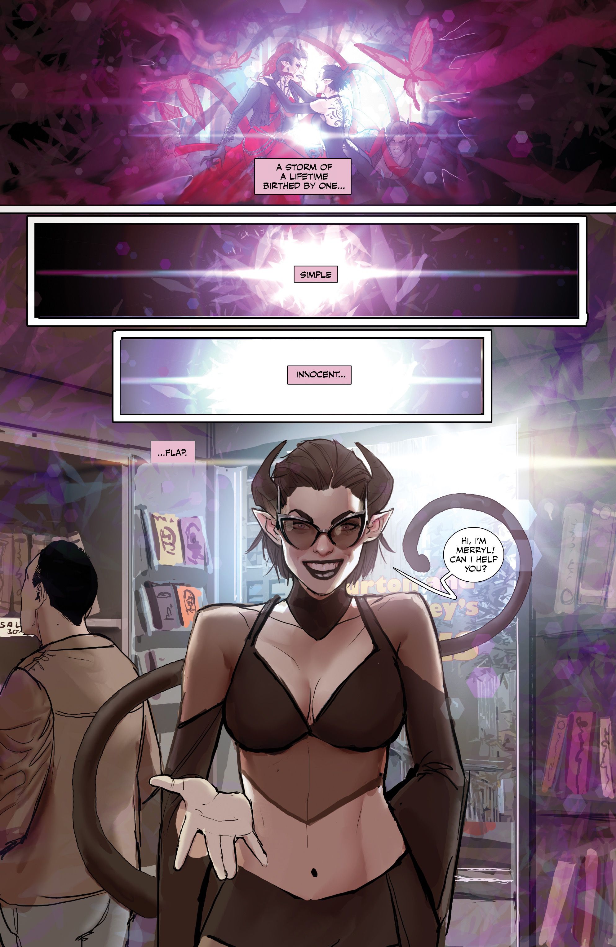 Swing [Linda Sejic , Yishan Li] - Chapter 4 — Page 112