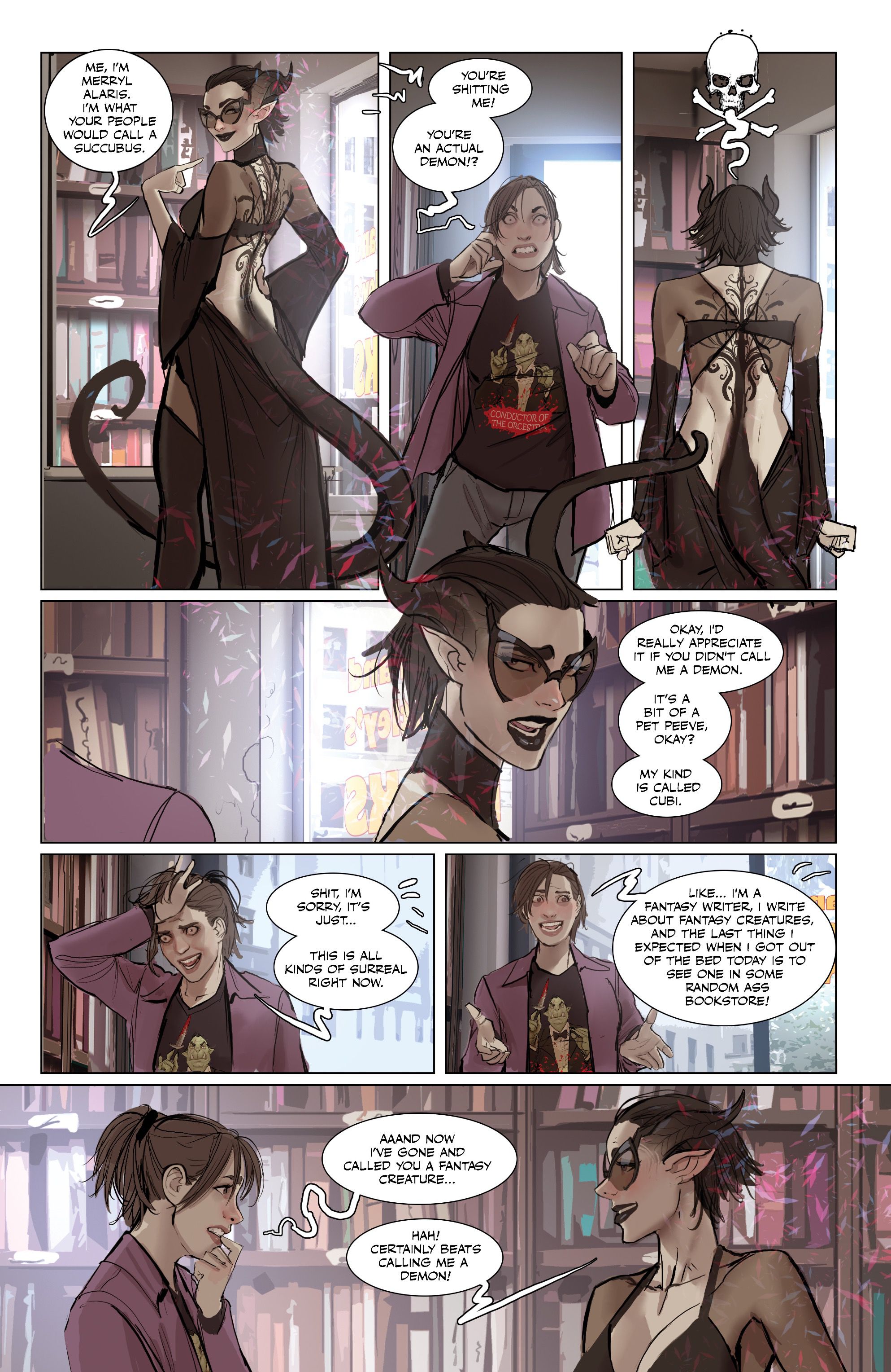 Swing [Linda Sejic , Yishan Li] - Chapter 4 — Page 117