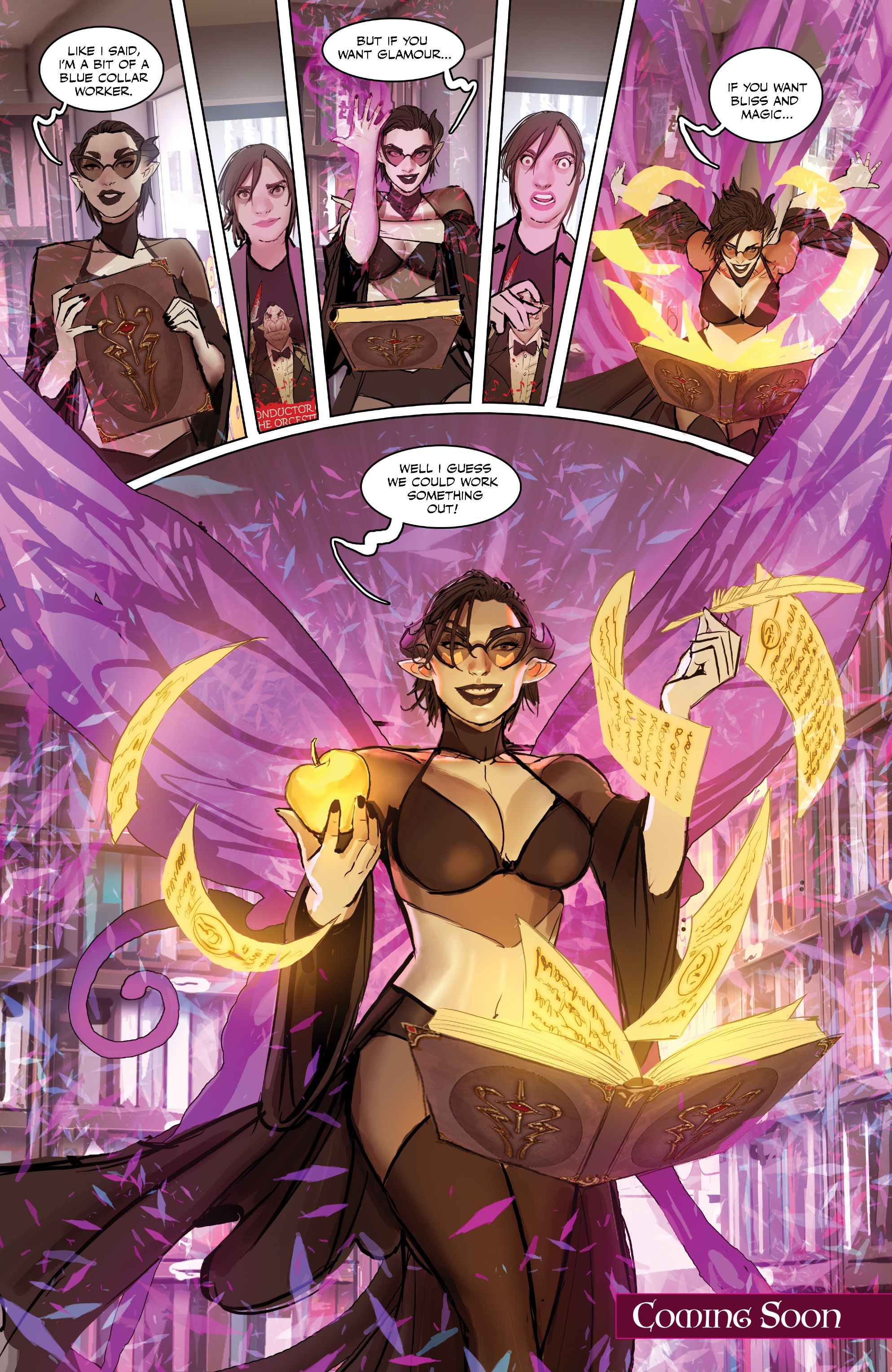 Swing [Linda Sejic , Yishan Li] - Chapter 4 — Page 120