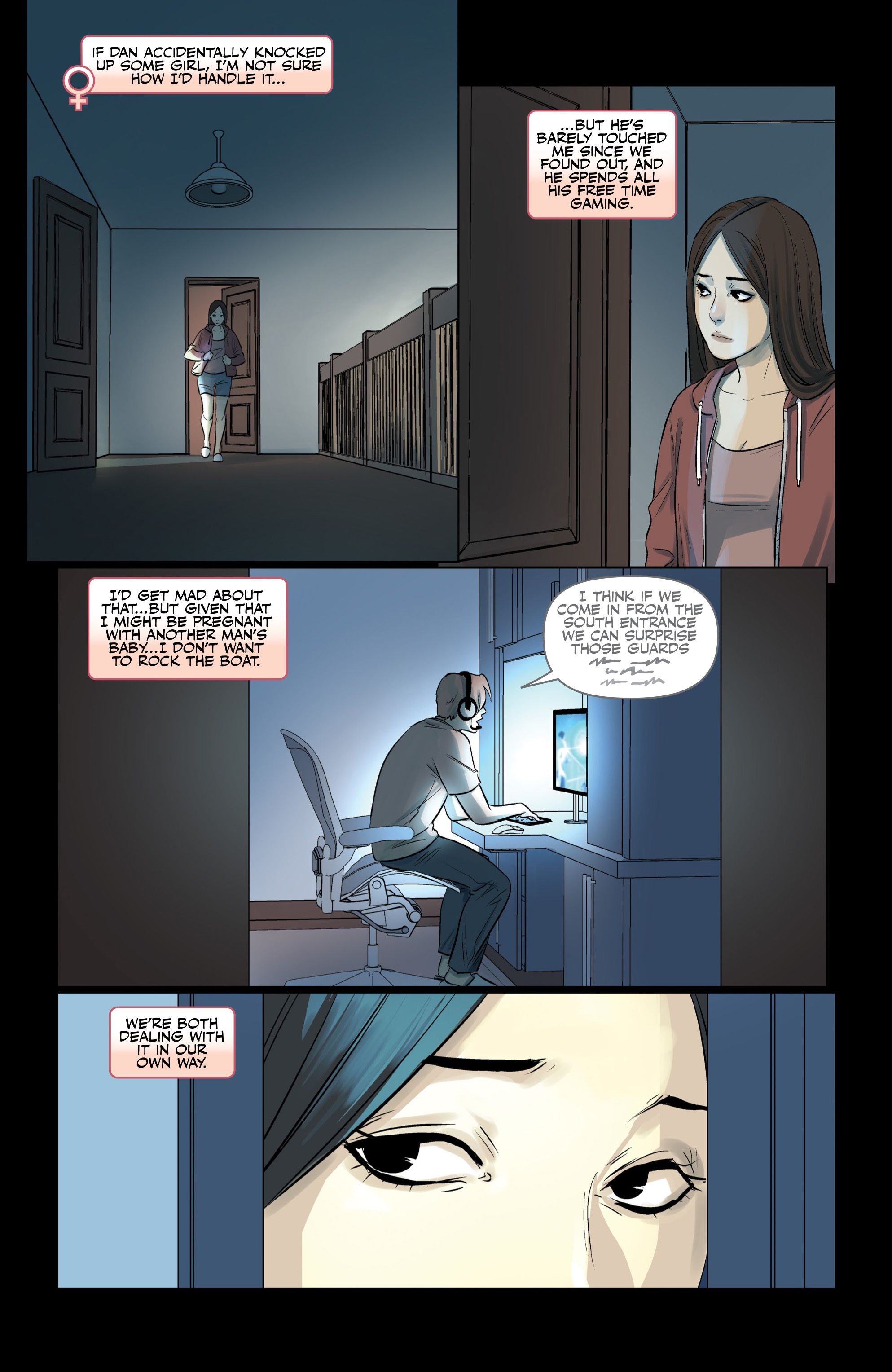 Swing [Linda Sejic , Yishan Li] - Chapter 4 — Page 16