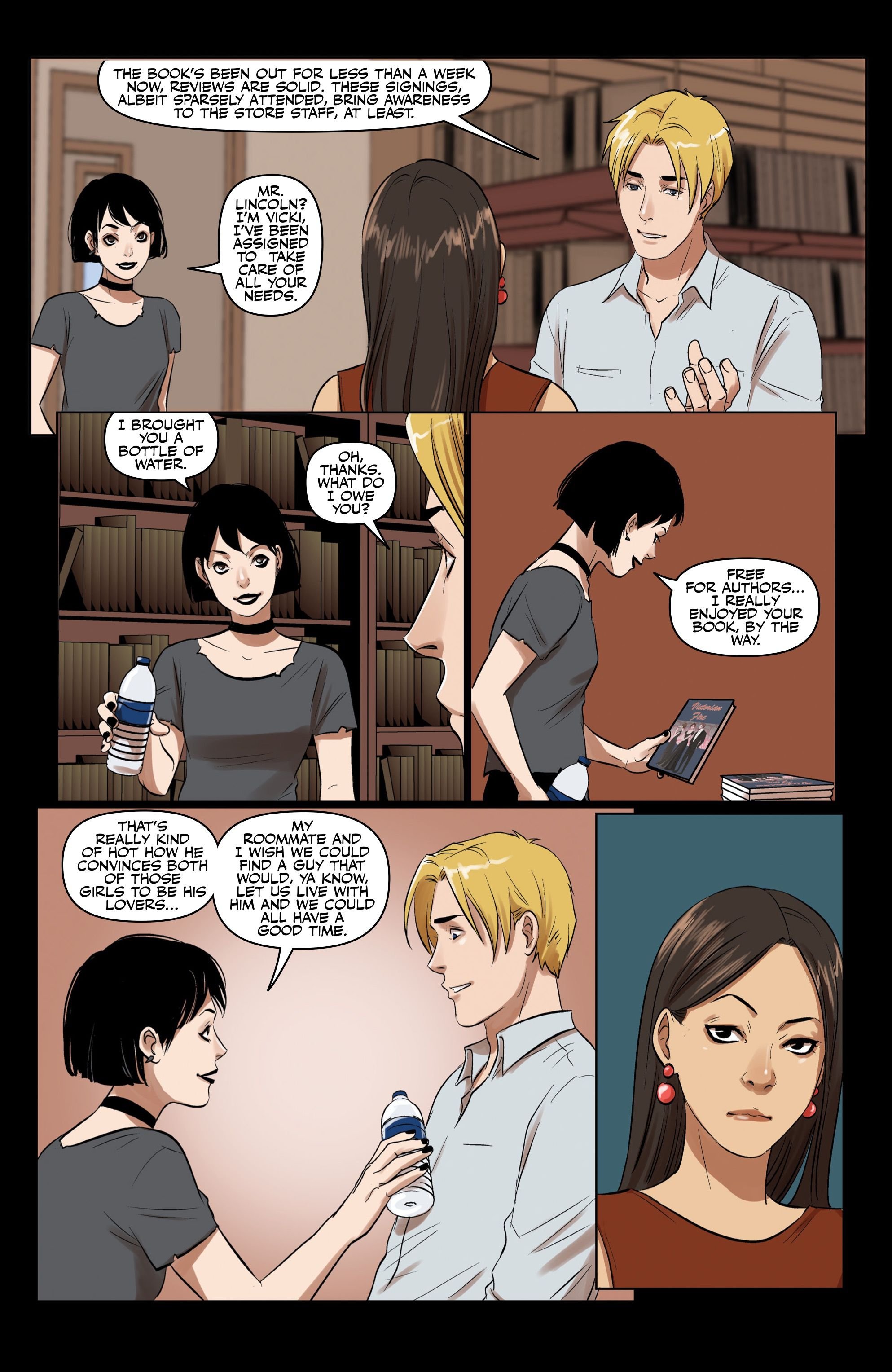 Swing [Linda Sejic , Yishan Li] - Chapter 4 — Page 20