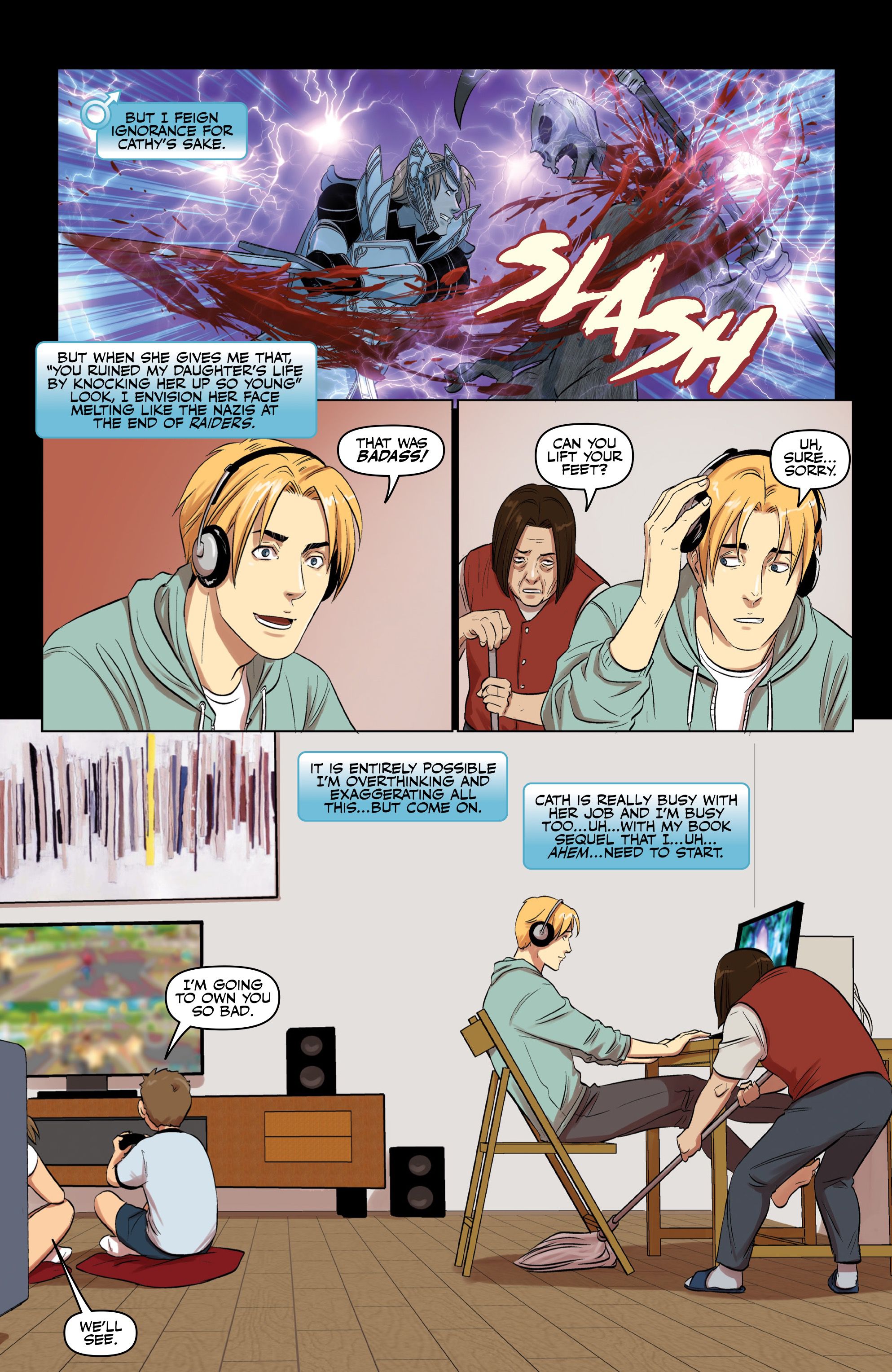 Swing [Linda Sejic , Yishan Li] - Chapter 4 — Page 31