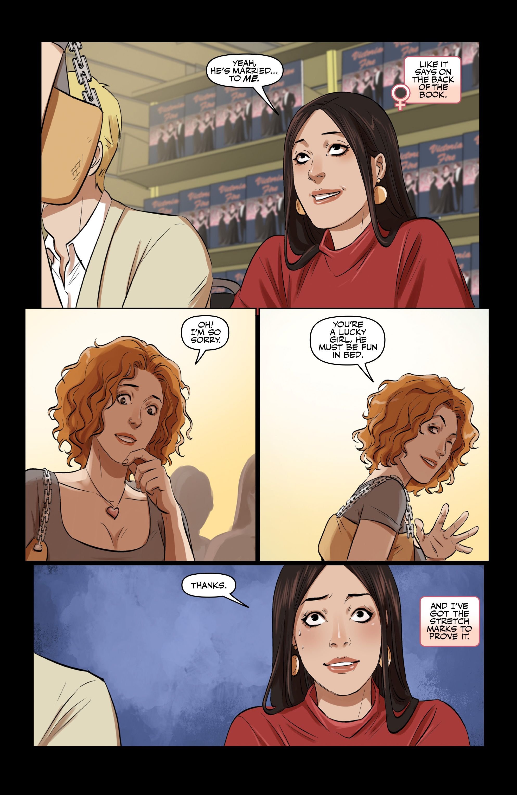 Swing [Linda Sejic , Yishan Li] - Chapter 4 — Page 45