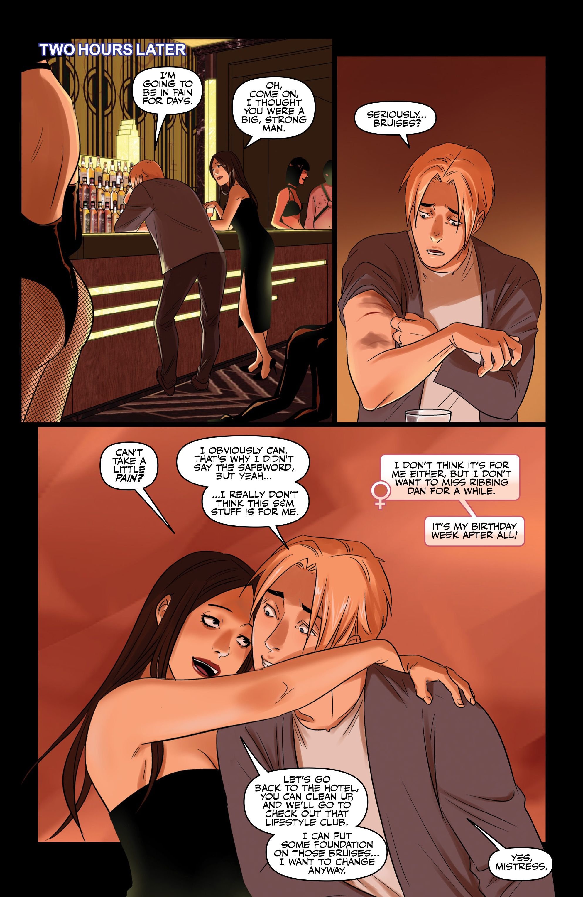 Swing [Linda Sejic , Yishan Li] - Chapter 4 — Page 56