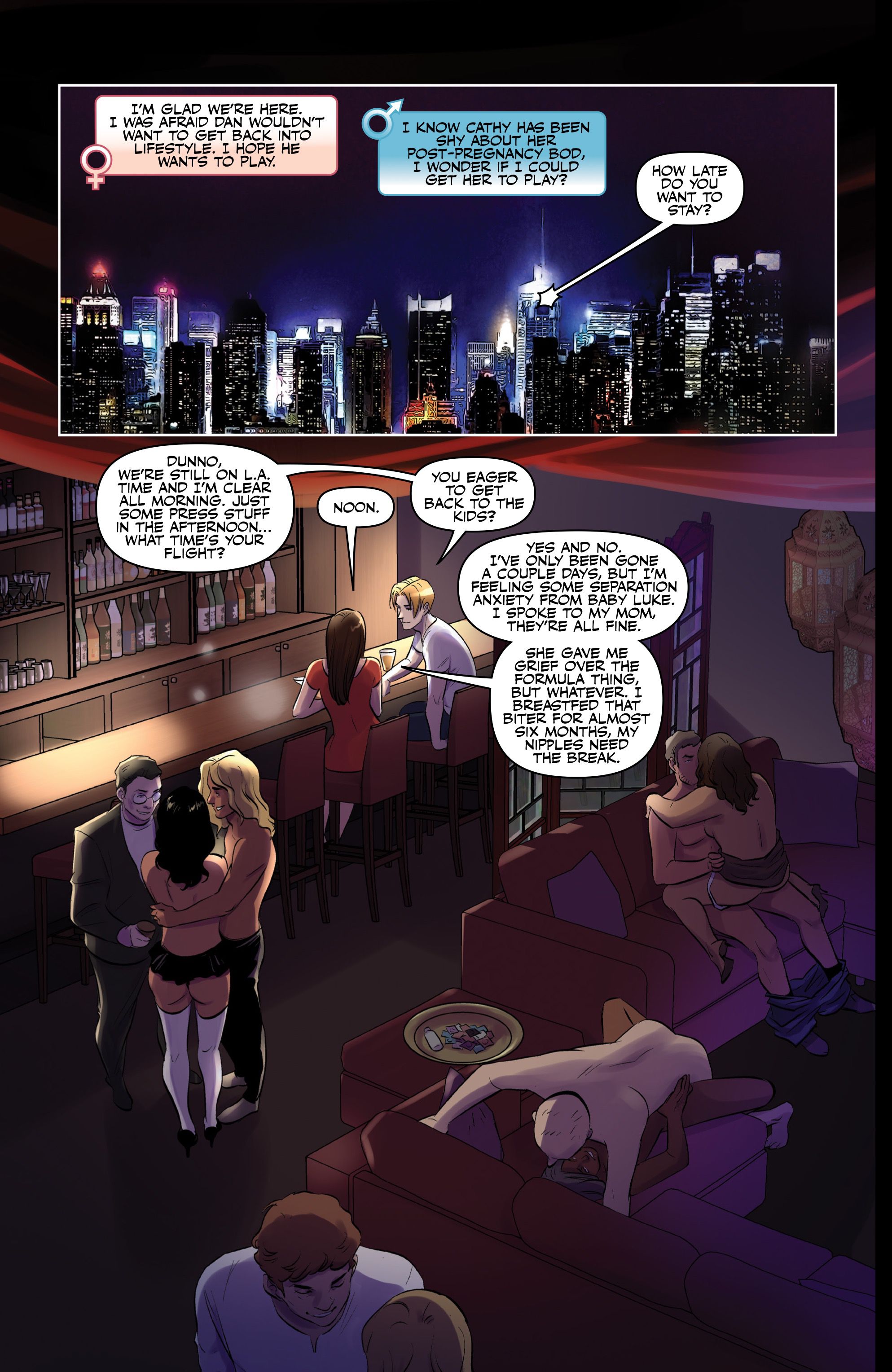 Swing [Linda Sejic , Yishan Li] - Chapter 4 — Page 57