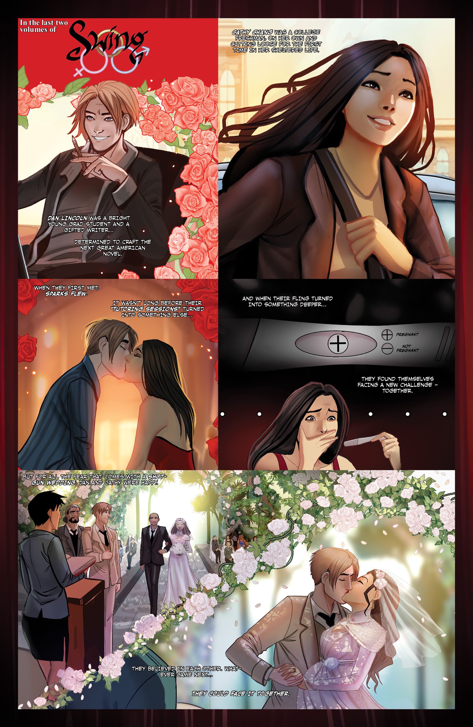 Swing [Linda Sejic , Yishan Li] - Chapter 4 — Page 6