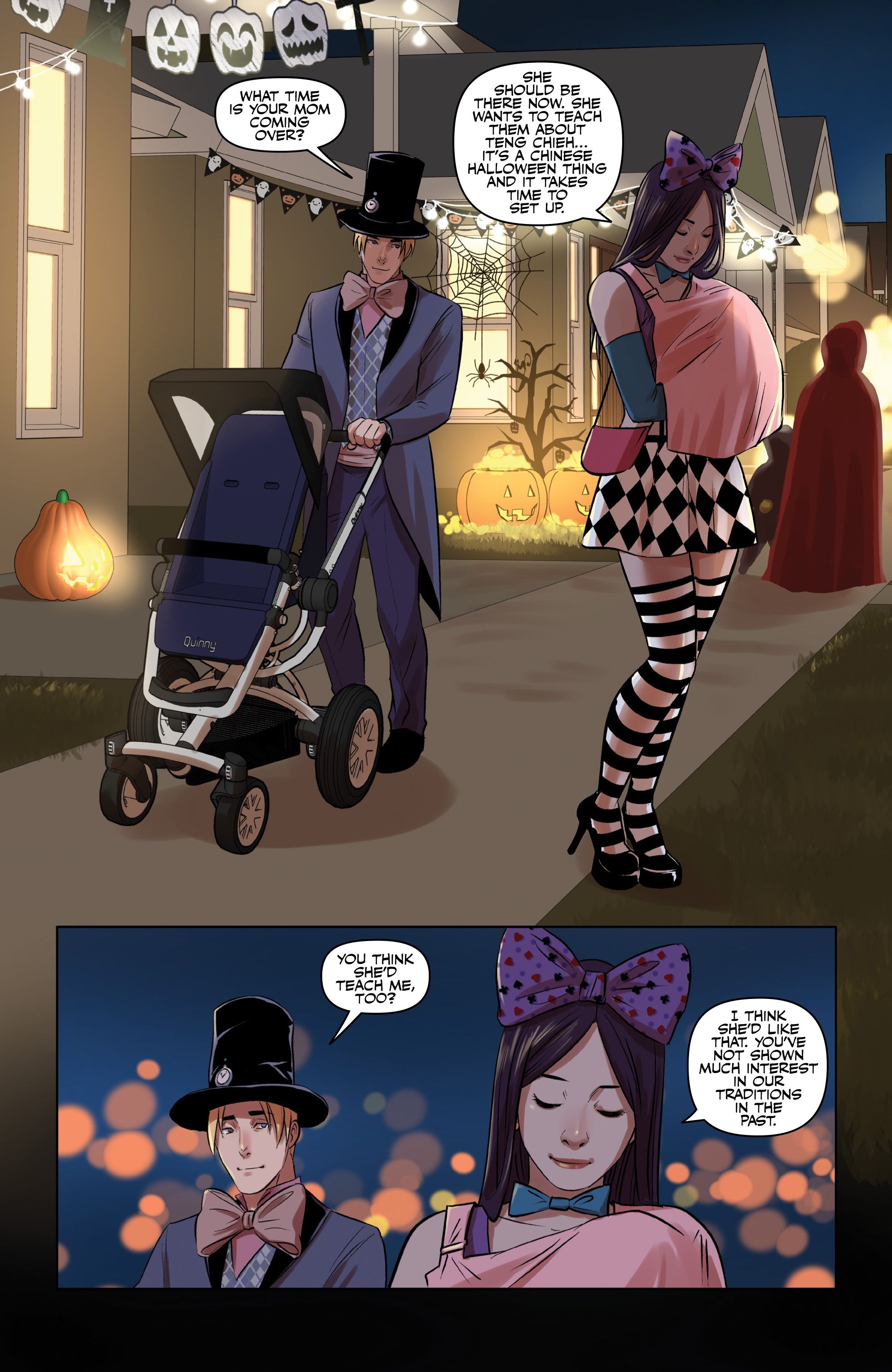 Swing [Linda Sejic , Yishan Li] - Chapter 4 — Page 72