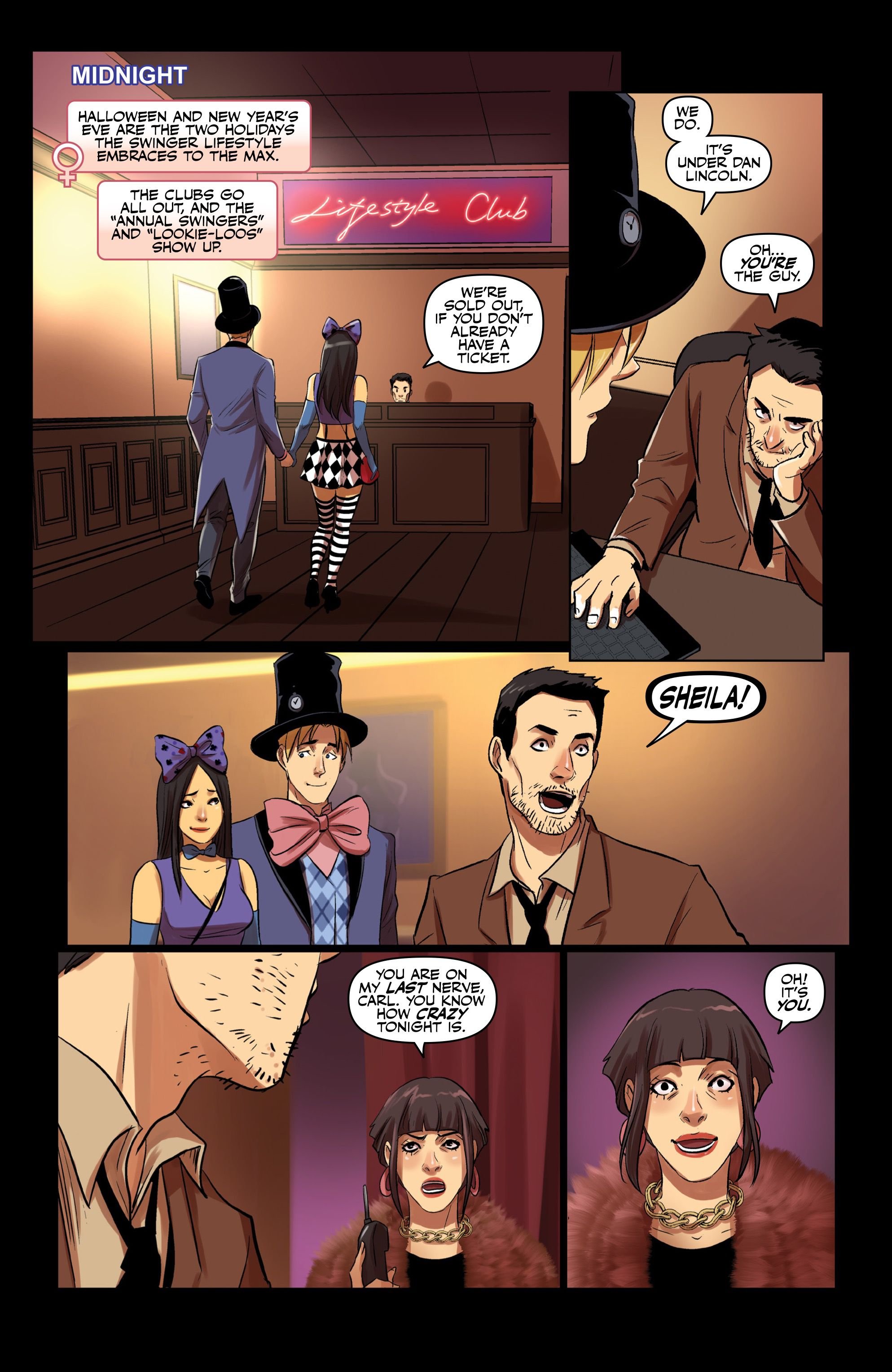 Swing [Linda Sejic , Yishan Li] - Chapter 4 — Page 73