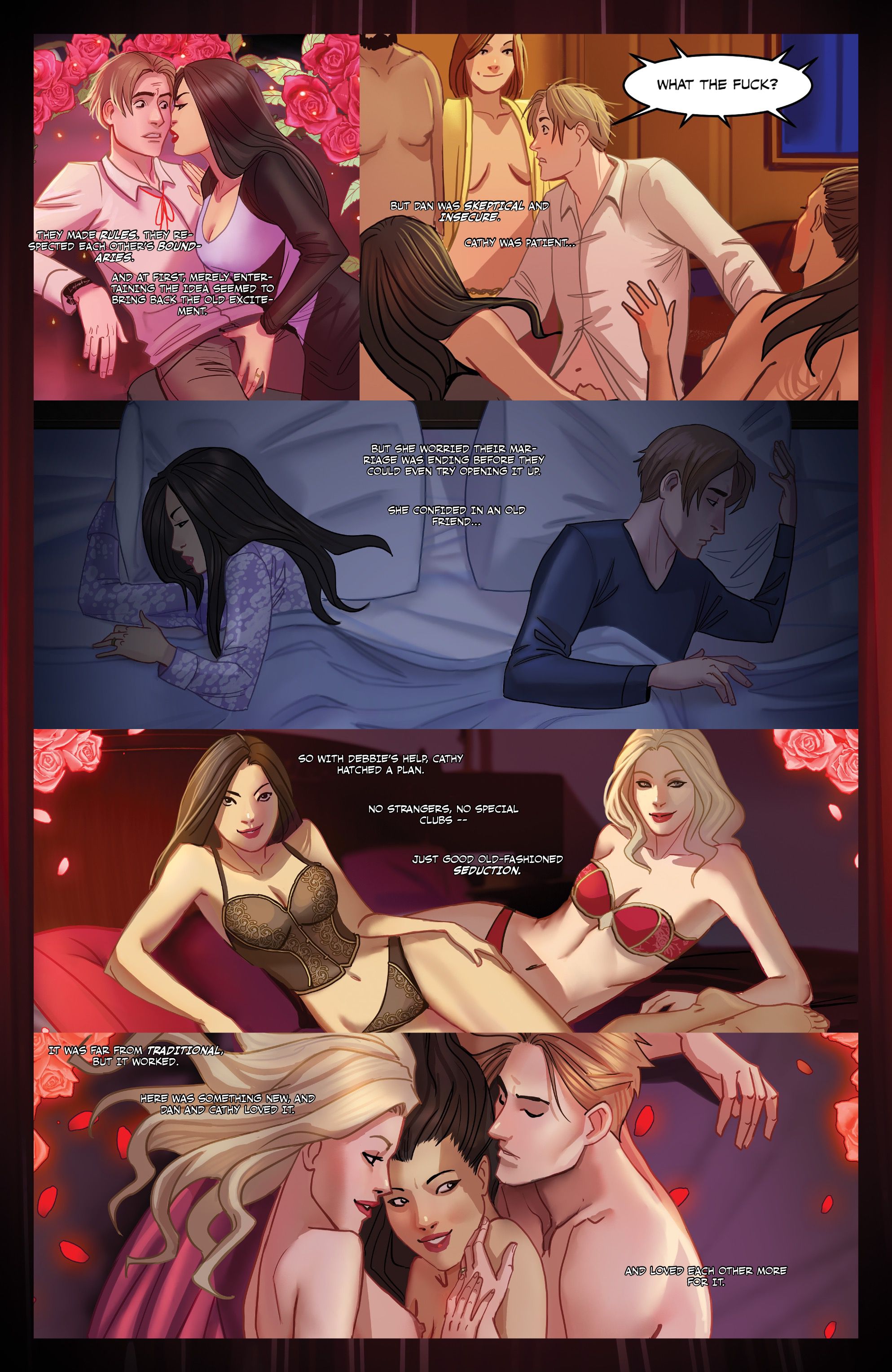 Swing [Linda Sejic , Yishan Li] - Chapter 4 — Page 8