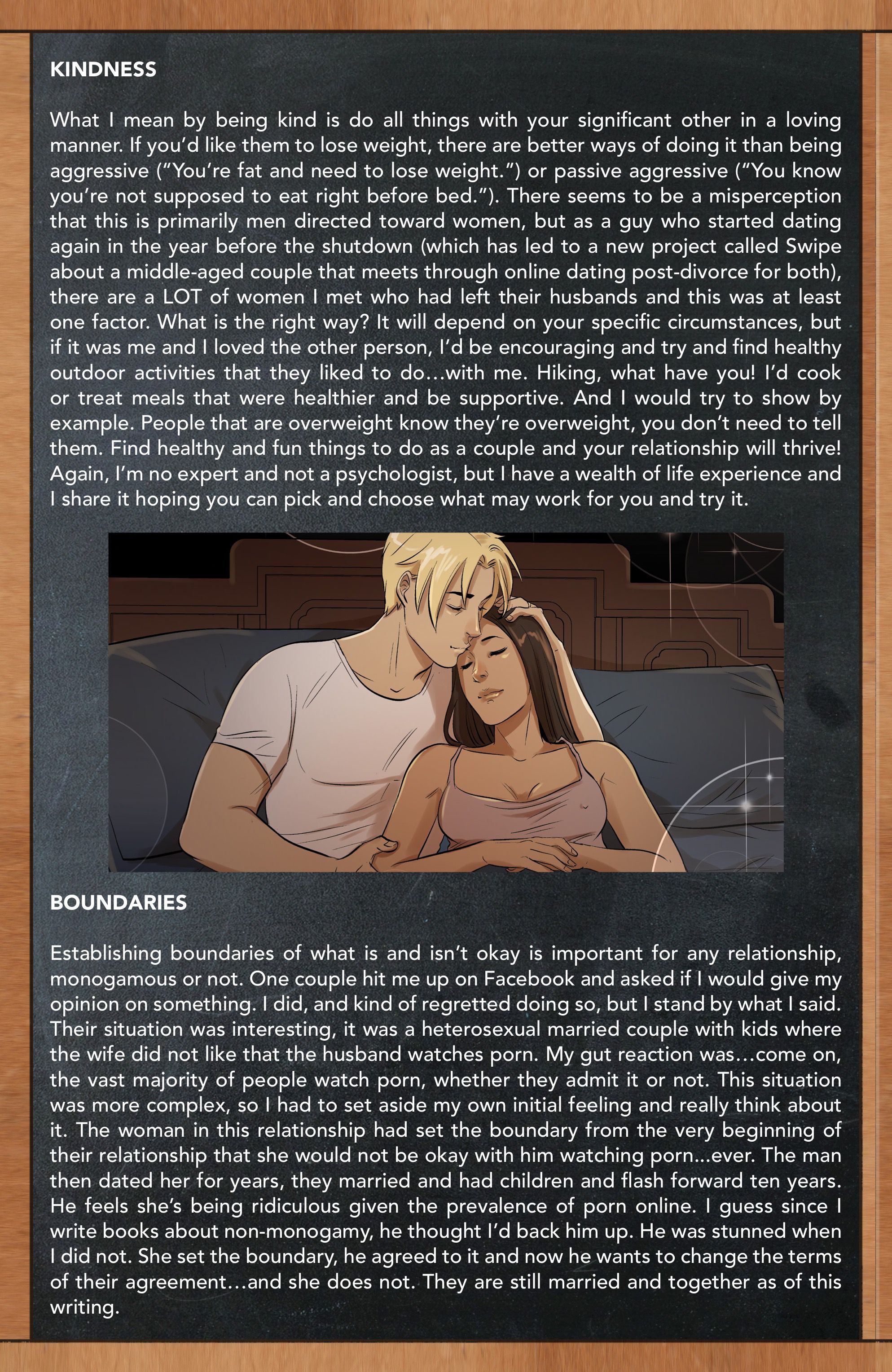 Swing [Linda Sejic , Yishan Li] - Chapter 4 — Page 98