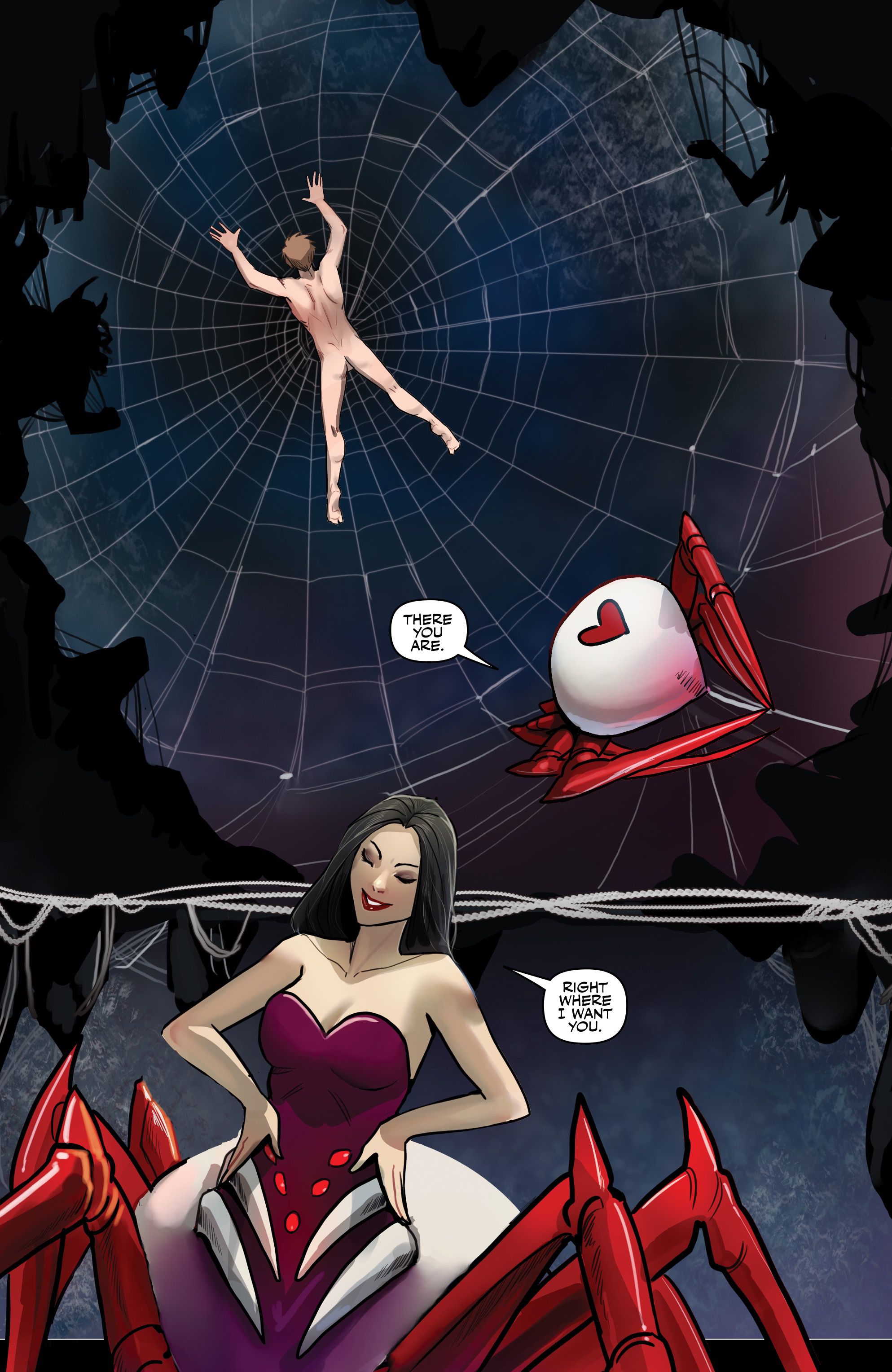 Swing [Linda Sejic , Yishan Li] - Chapter 2 — Page 106