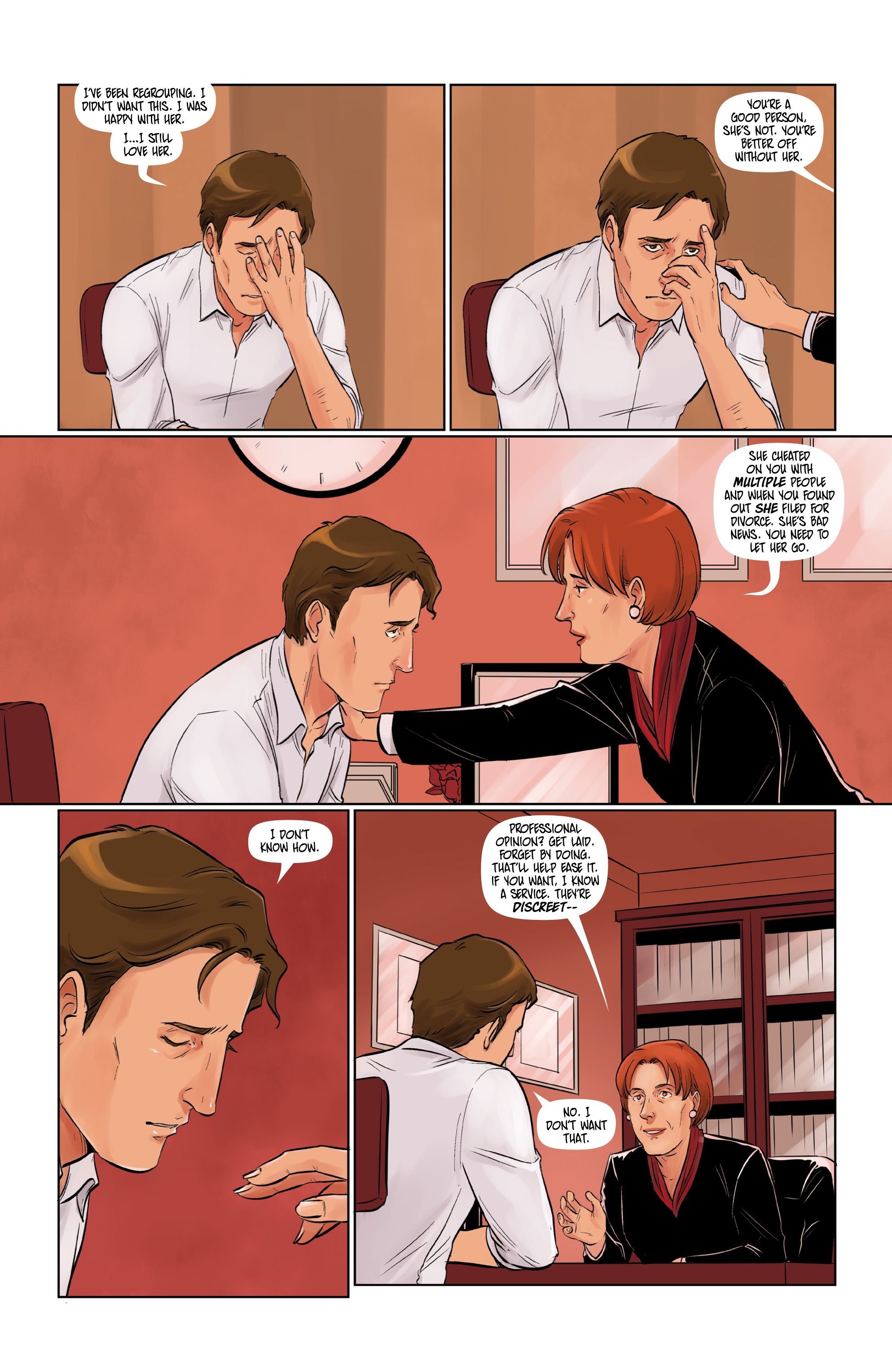 Swing [Linda Sejic , Yishan Li] - Chapter 2 — Page 119