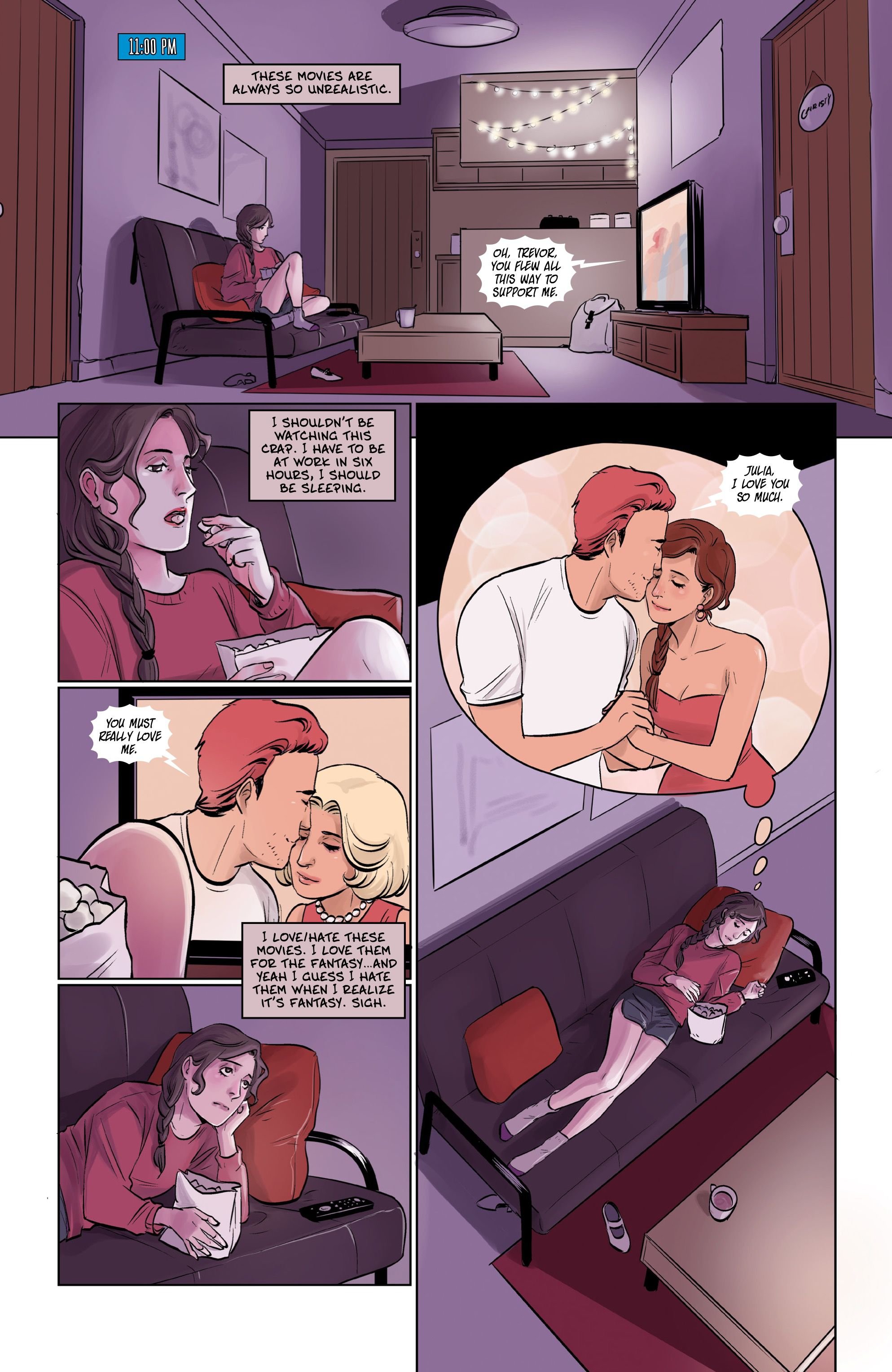 Swing [Linda Sejic , Yishan Li] - Chapter 2 — Page 120