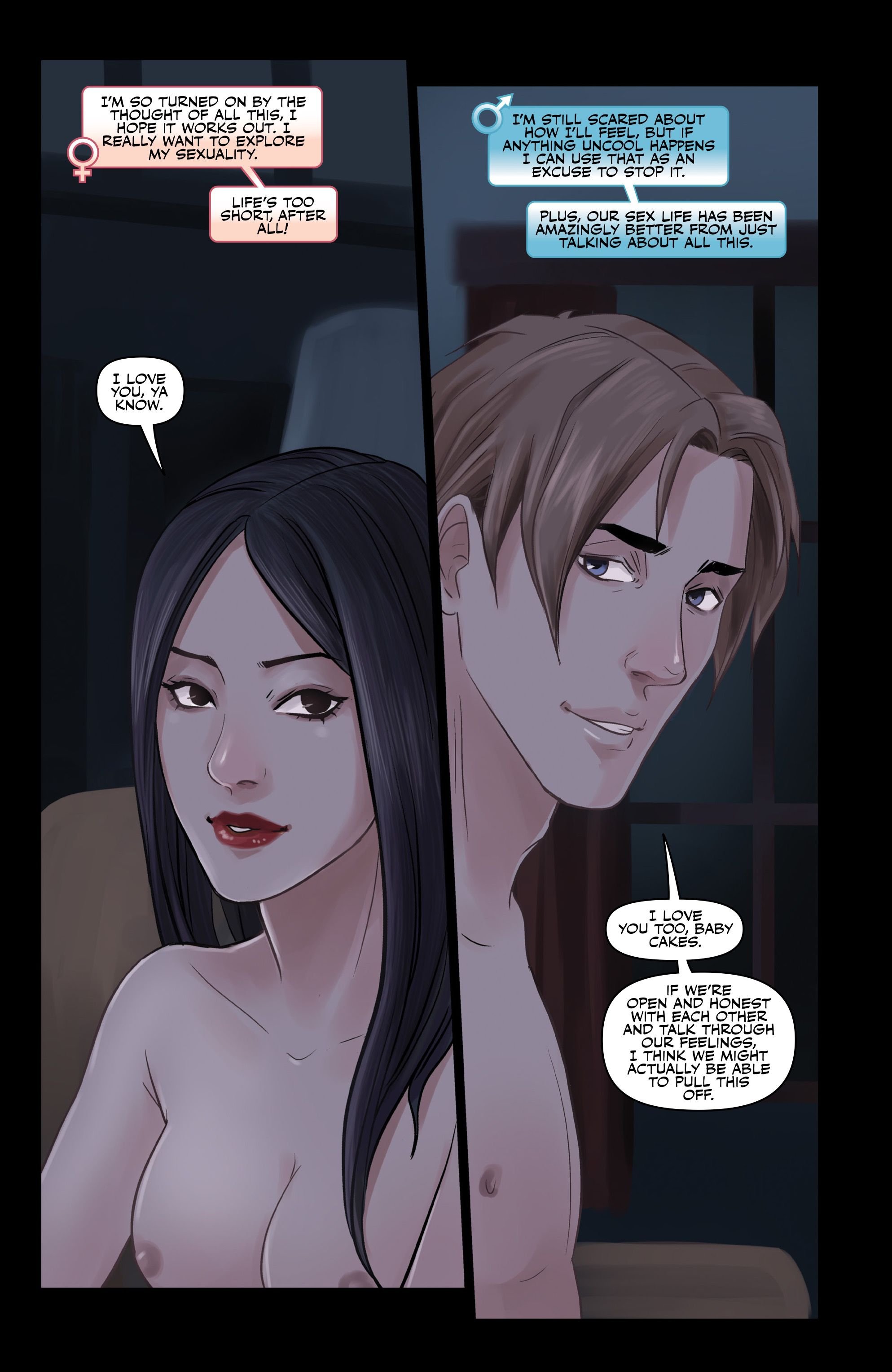 Swing [Linda Sejic , Yishan Li] - Chapter 2 — Page 20