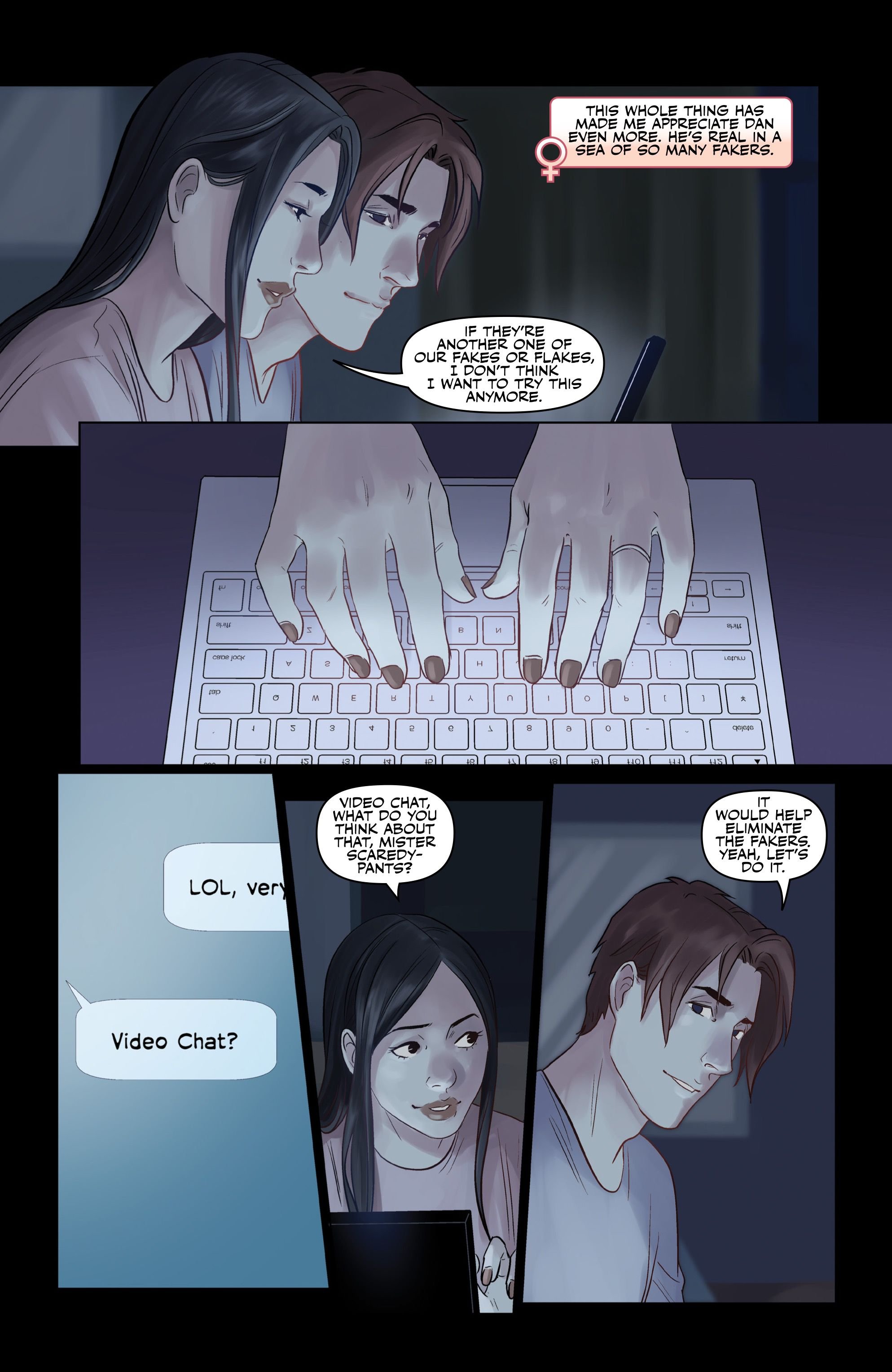 Swing [Linda Sejic , Yishan Li] - Chapter 2 — Page 27