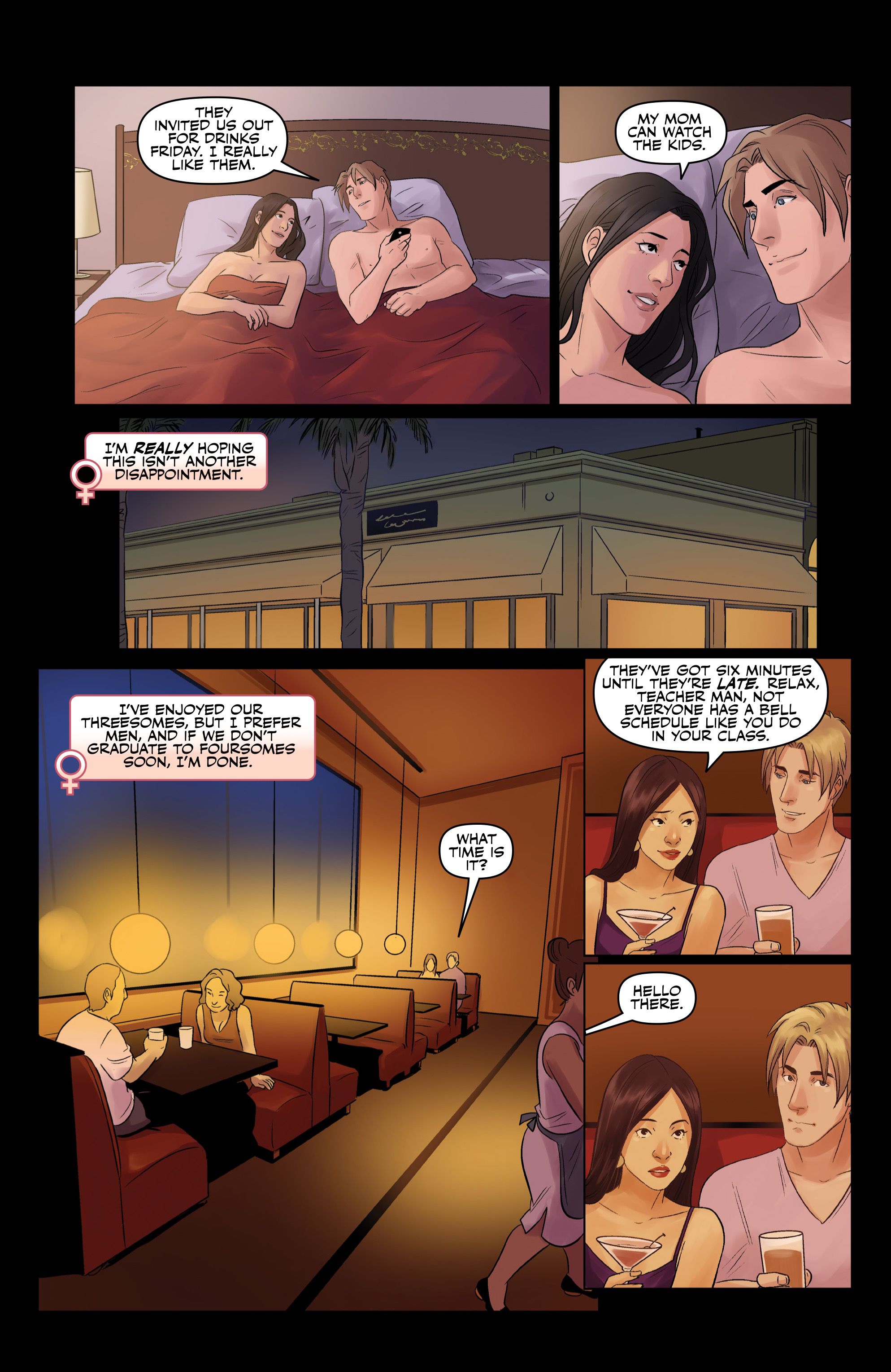Swing [Linda Sejic , Yishan Li] - Chapter 2 — Page 33