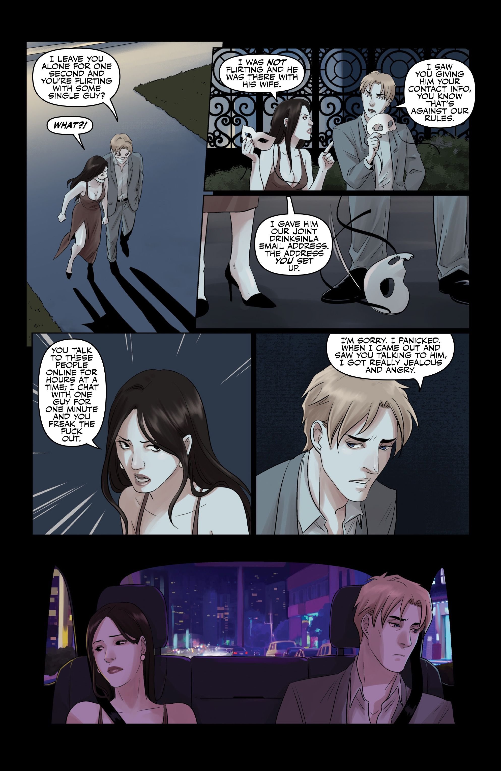 Swing [Linda Sejic , Yishan Li] - Chapter 2 — Page 51