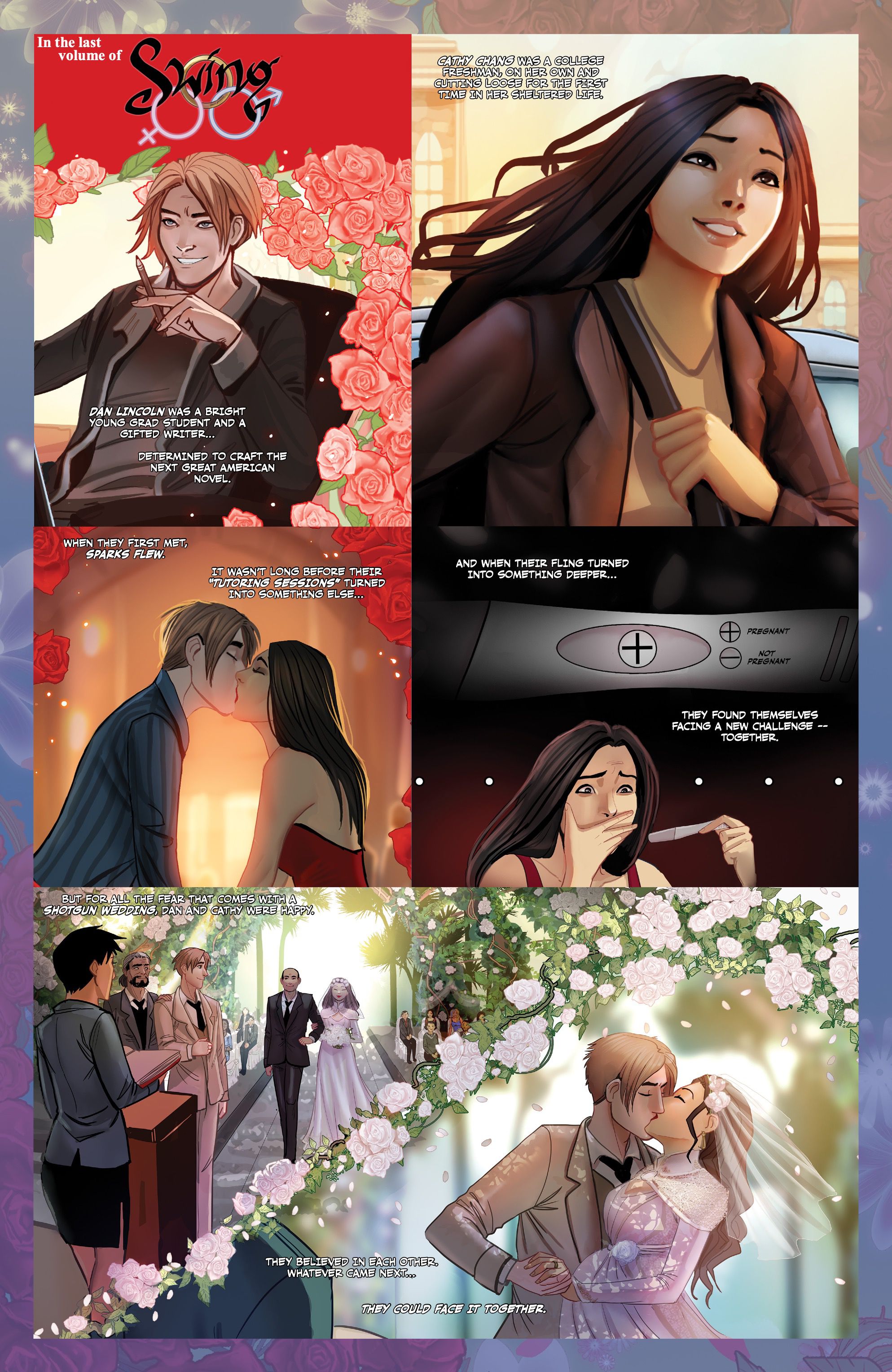 Swing [Linda Sejic , Yishan Li] - Chapter 2 — Page 6