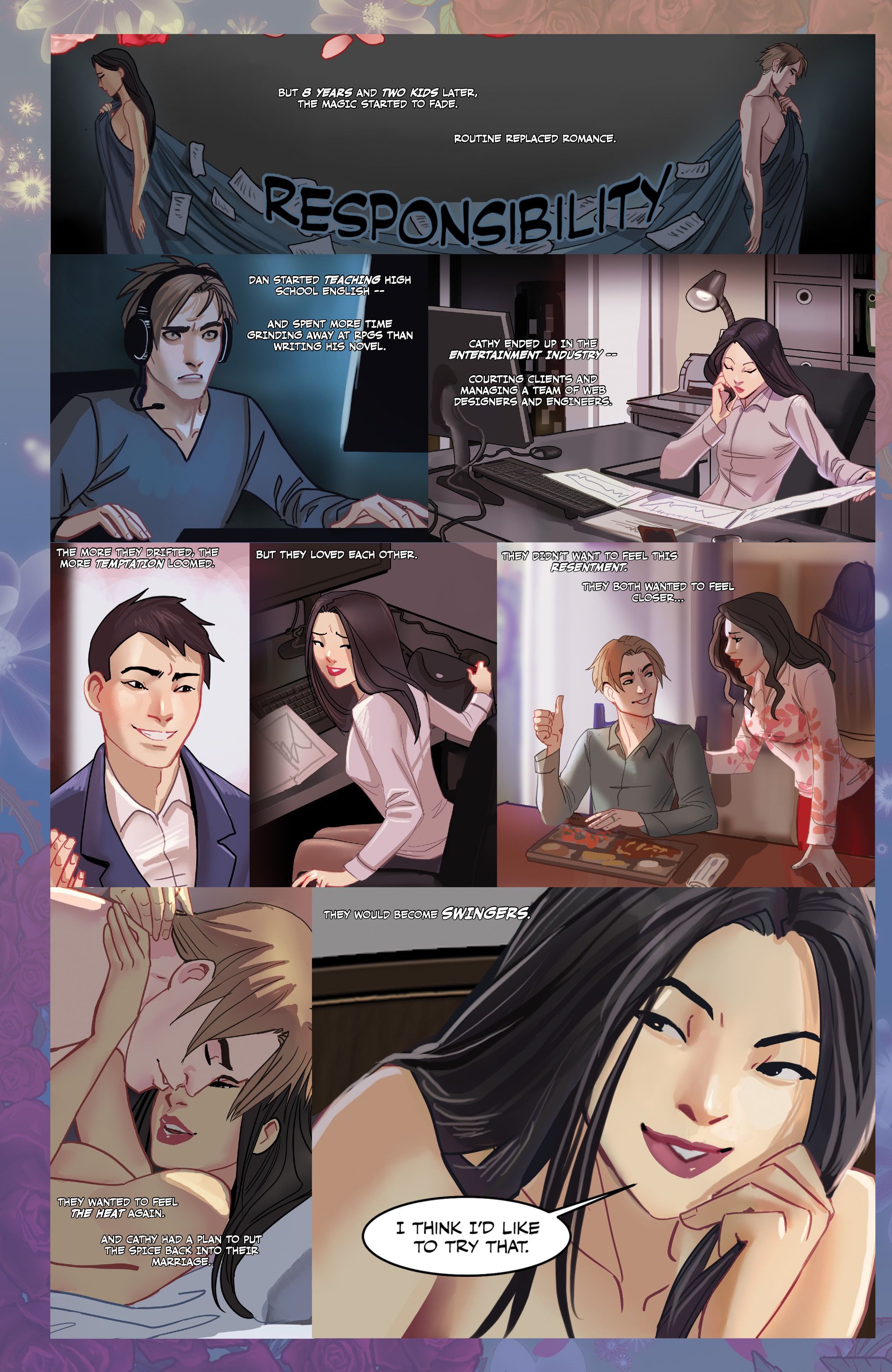 Swing [Linda Sejic , Yishan Li] - Chapter 2 — Page 7
