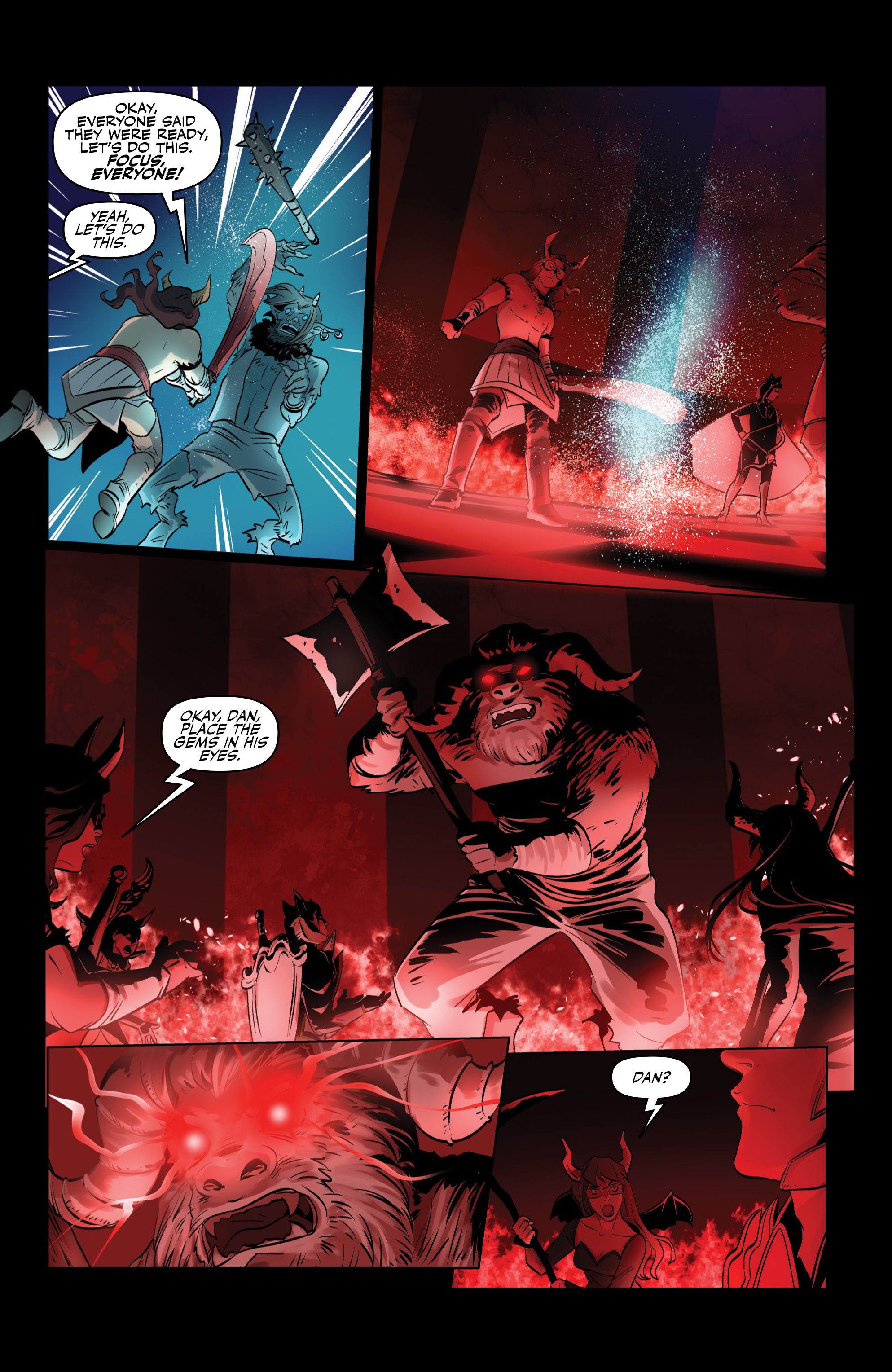 Swing [Linda Sejic , Yishan Li] - Chapter 2 — Page 70